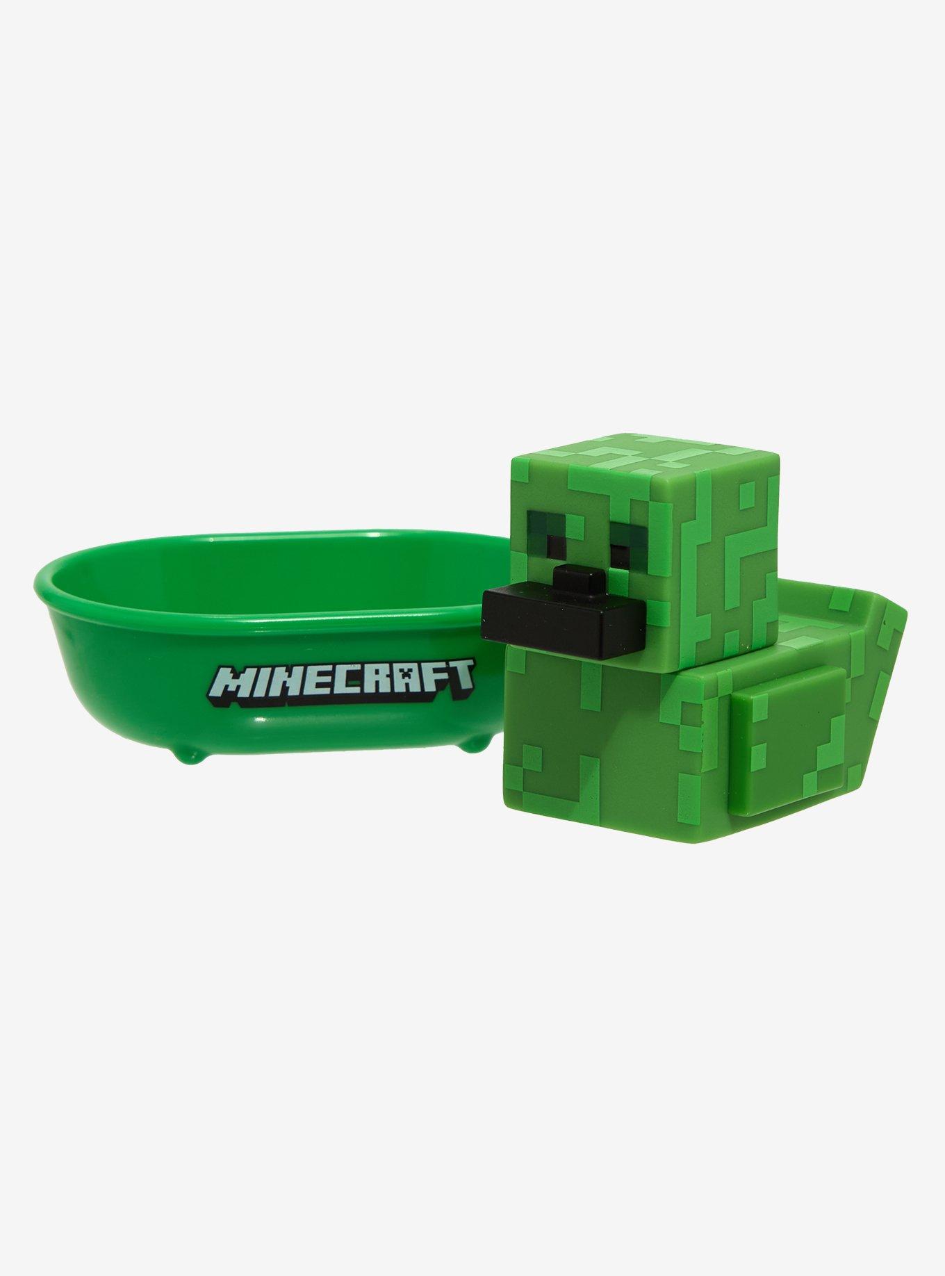 Mini TUBBZ Minecraft Creeper Cosplaying Duck Figure, , alternate