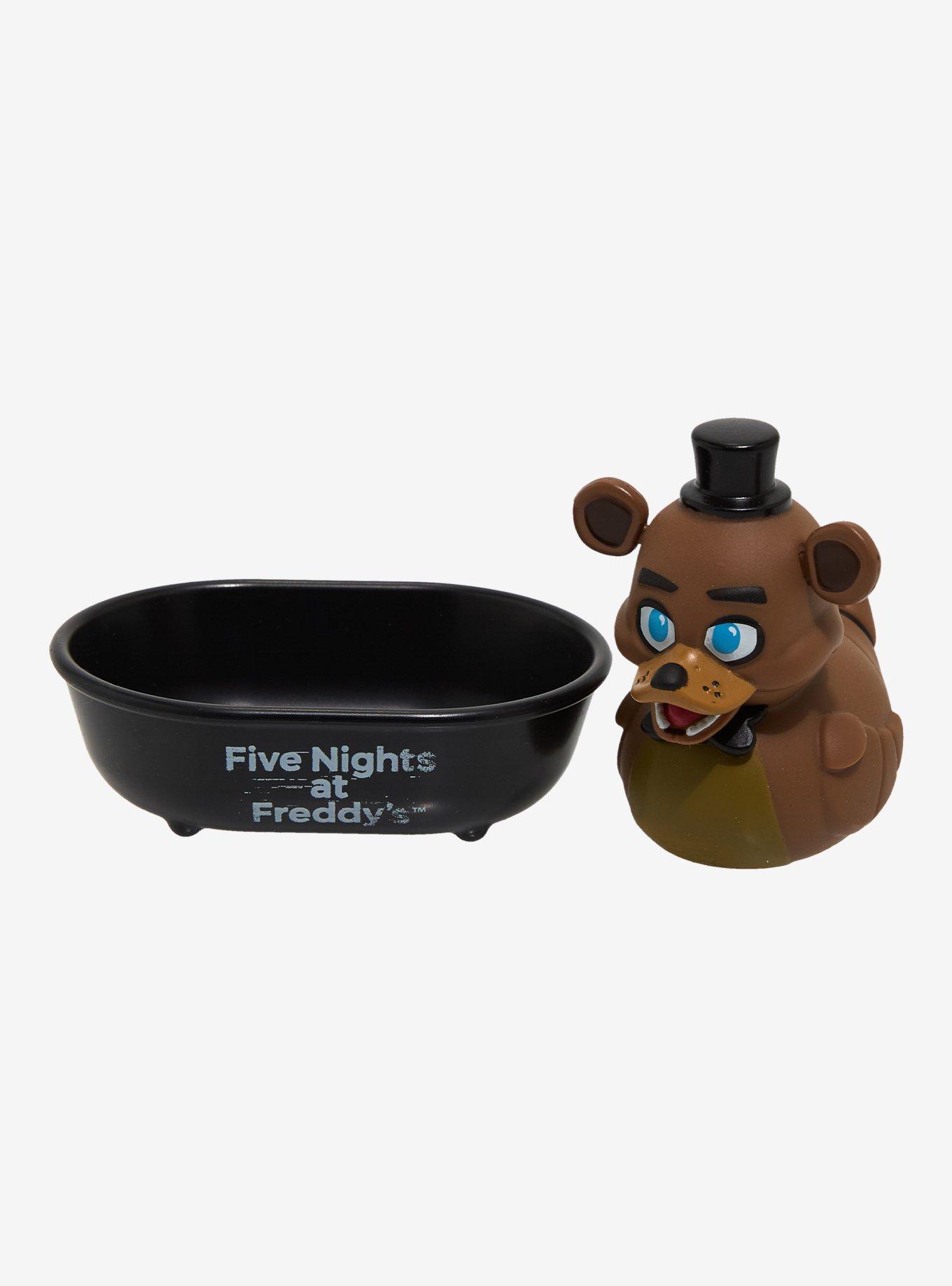 Mini TUBBZ Five Nights At Freddy's Freddy Cosplaying Duck Figure, , hi-res