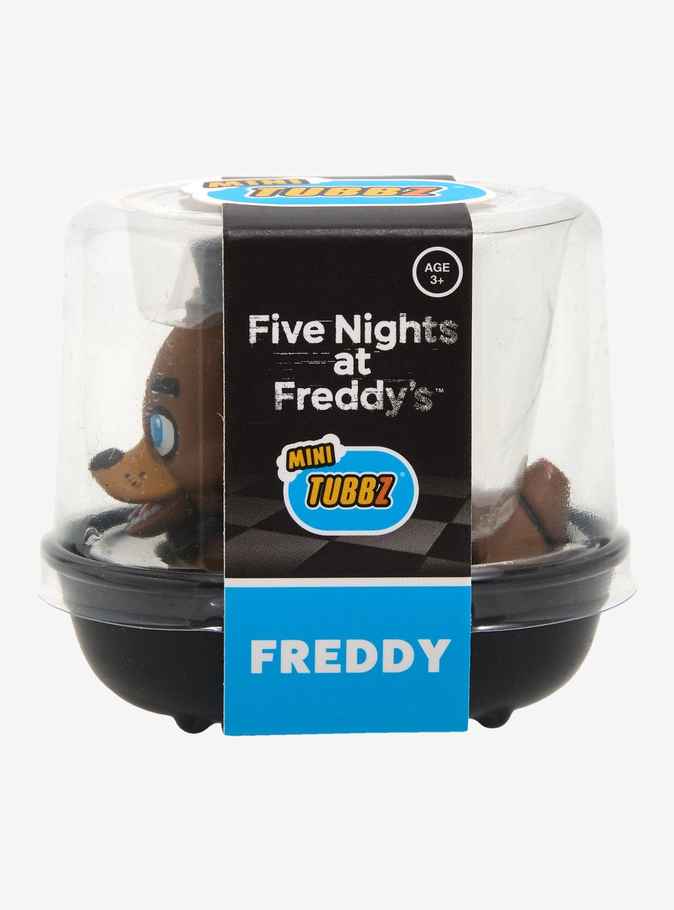Mini TUBBZ Five Nights At Freddy's Freddy Cosplaying Duck Figure, , alternate