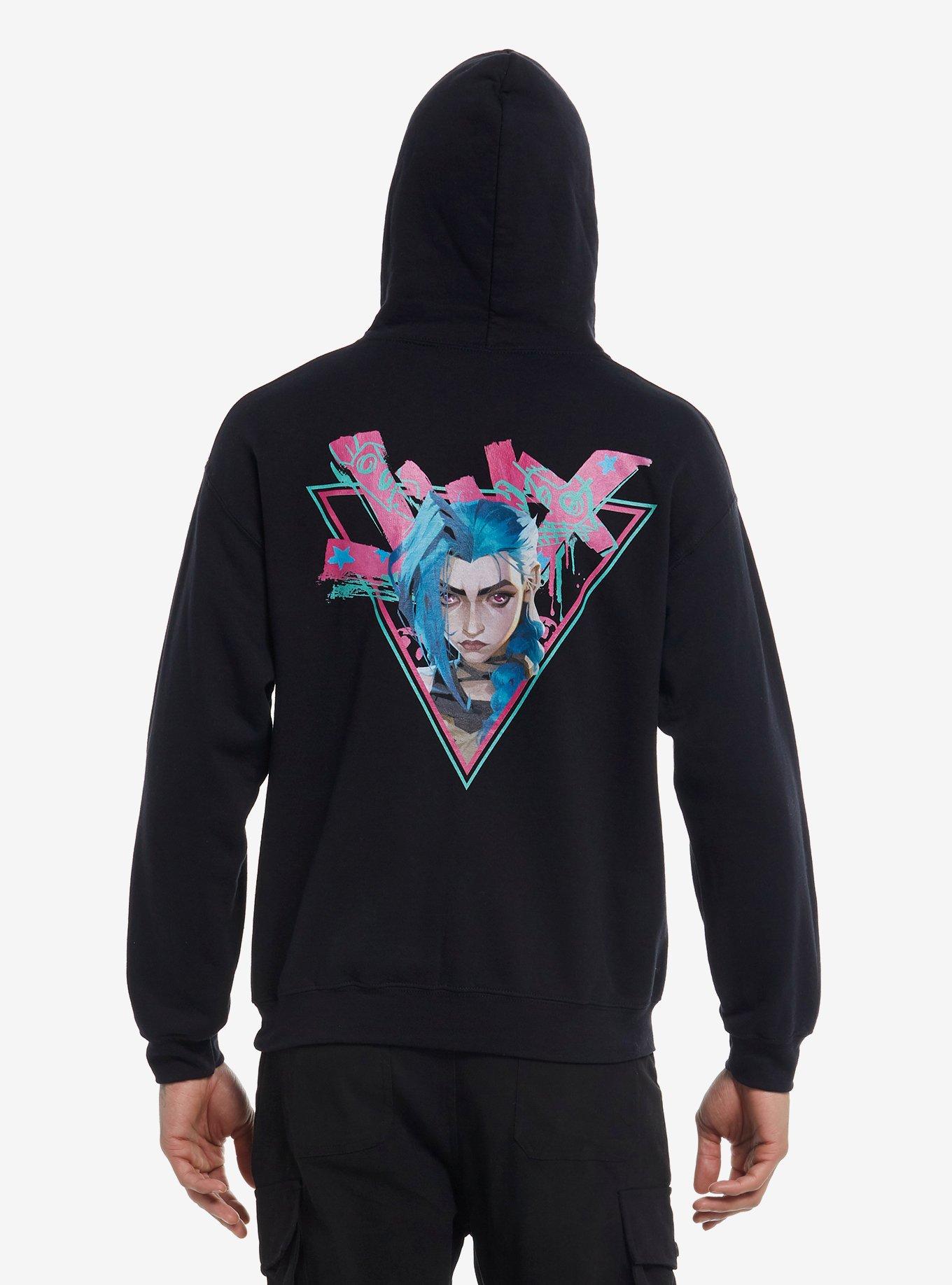 Arcane Jinx Hoodie, , hi-res