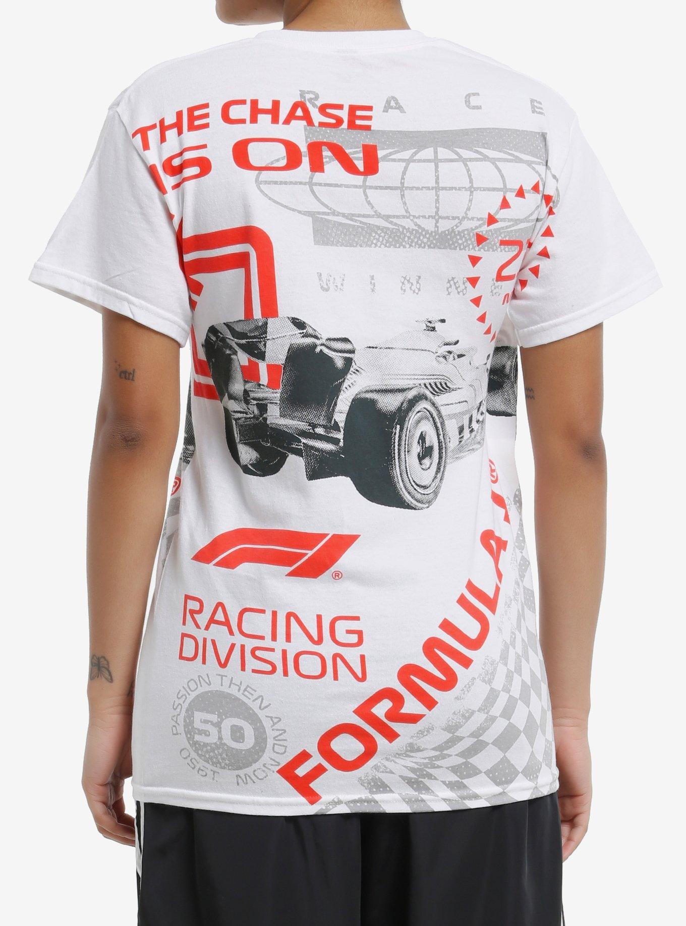 Formula 1 Racing Boyfriend Fit Girls T-Shirt, , hi-res