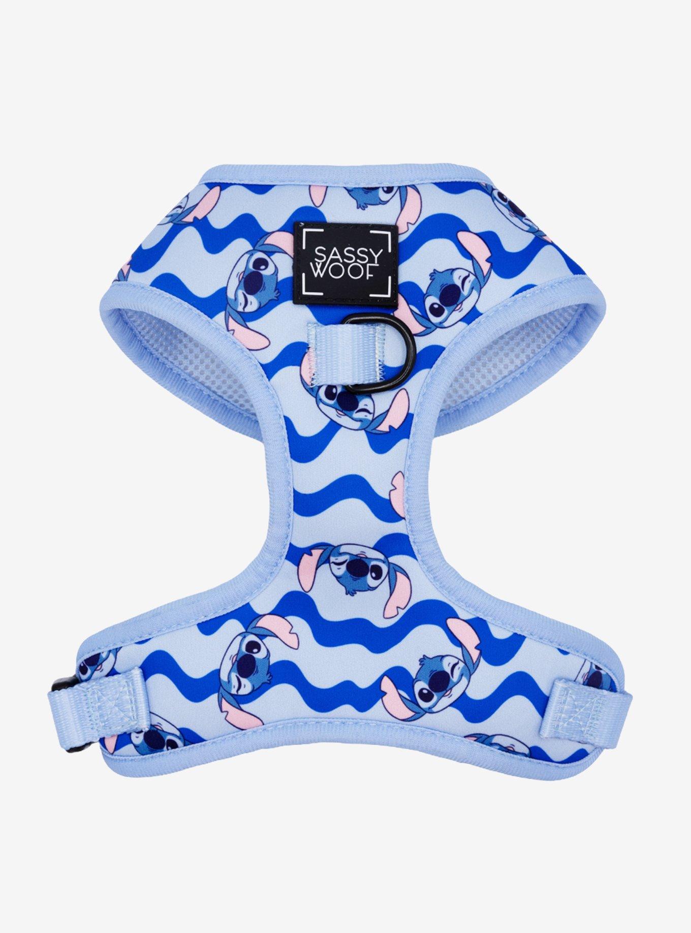 Sassy Woof Disney Lilo & Stitch Medium Dog Harness — BoxLunch Exclusive