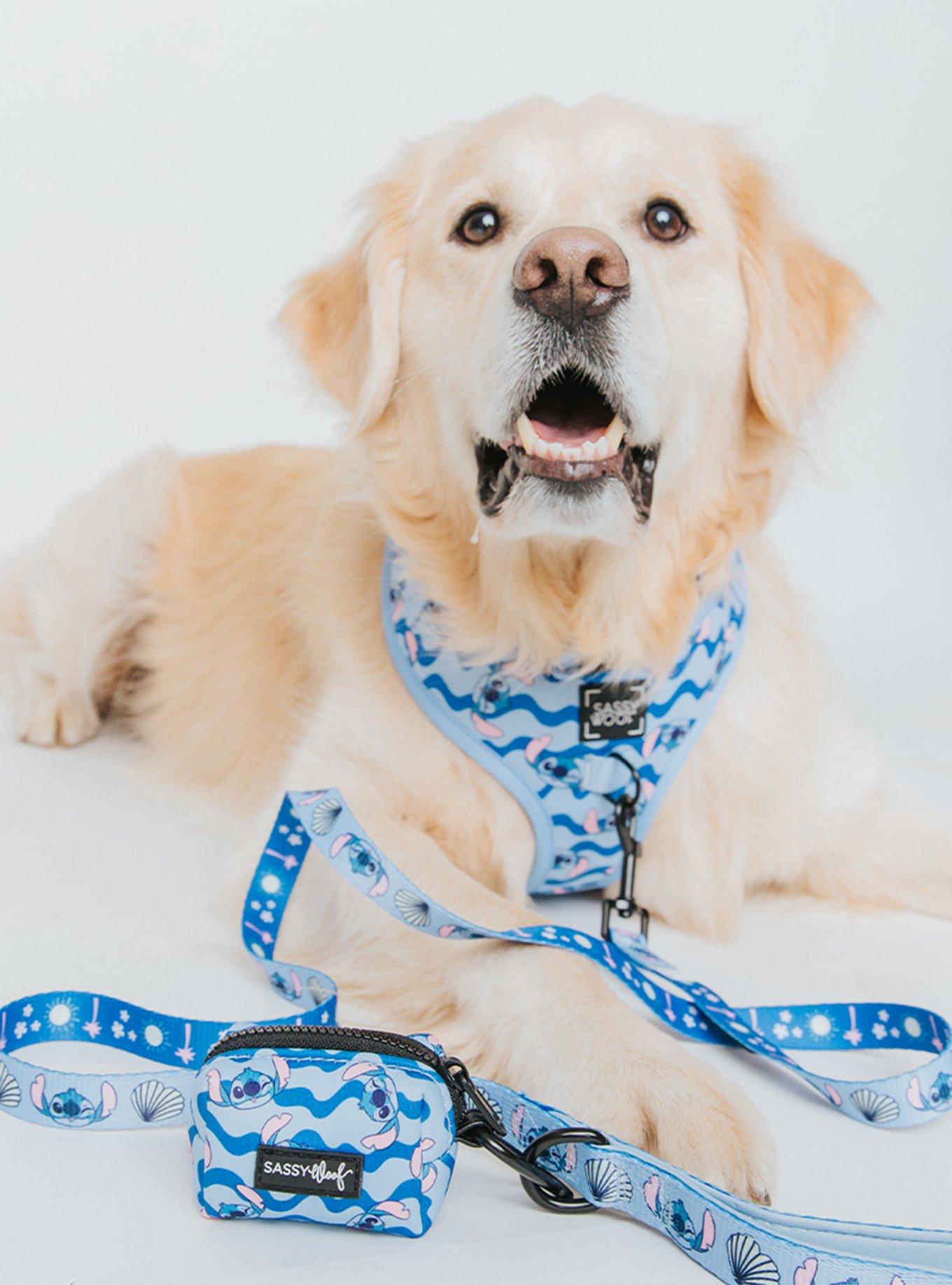 Sassy Woof Disney Lilo & Stitch Large Dog Harness — BoxLunch Exclusive, , alternate