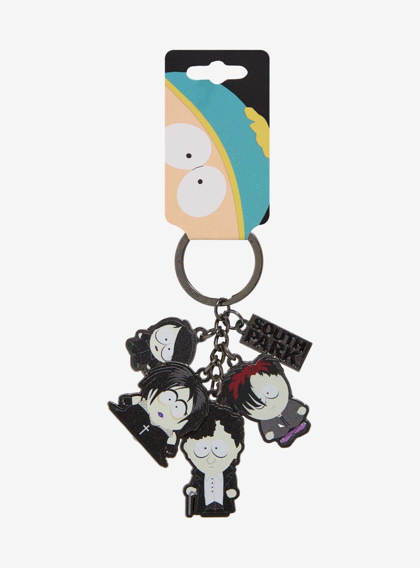 South Park Goth Kids Charm Key Chain, , hi-res