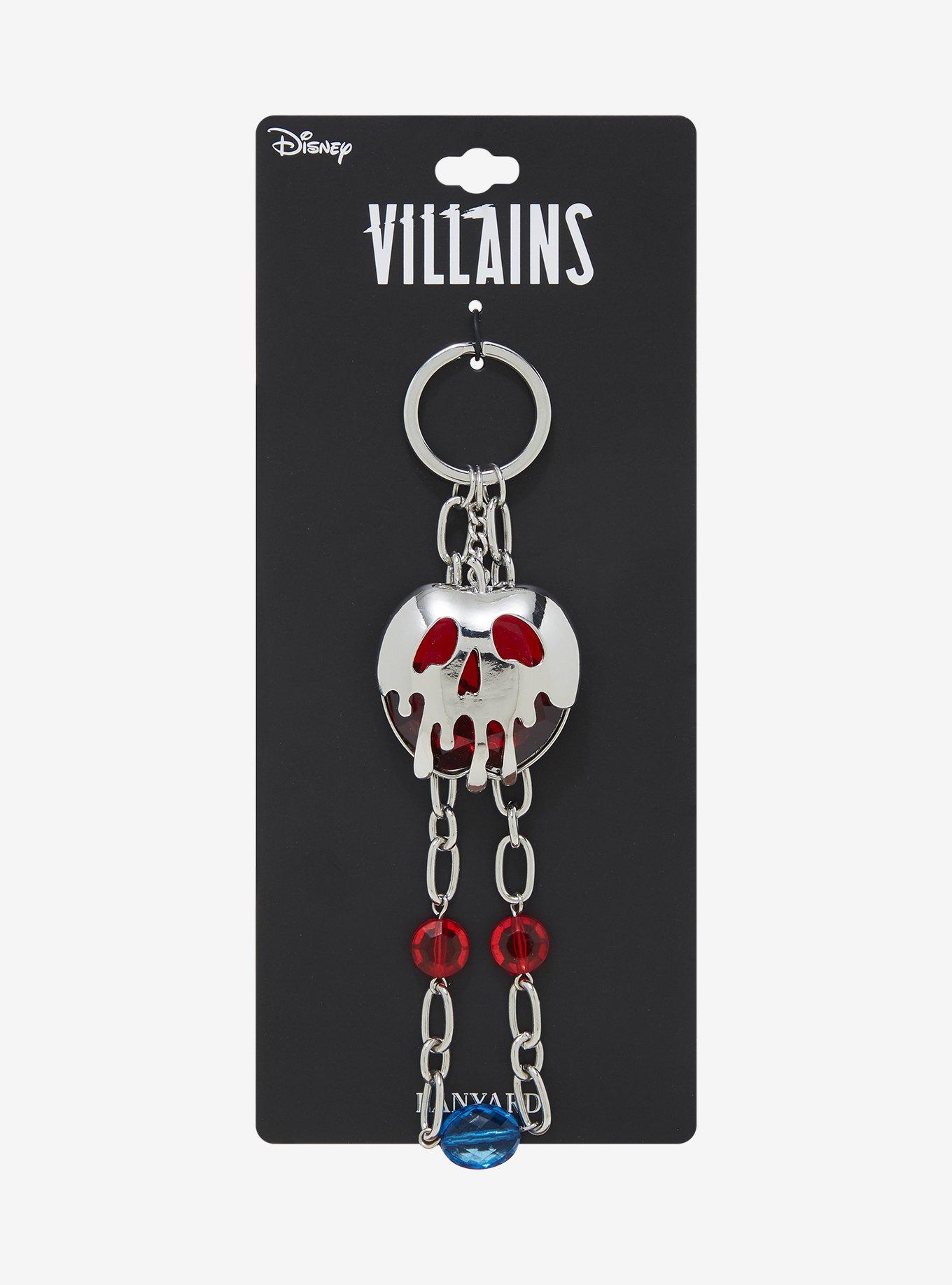 Disney Villains Evil Queen Poison Apple Key Chain, , hi-res