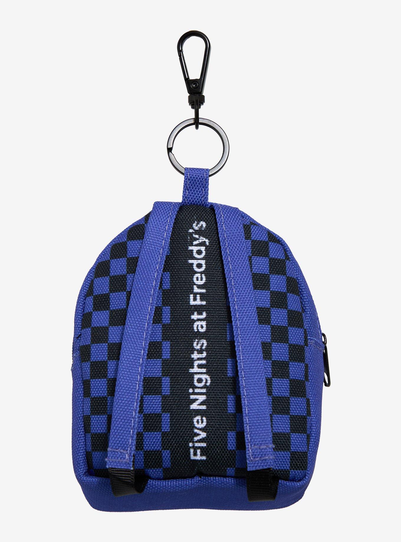 Five Nights At Freddy's Mini Backpack Key Chain With Button, , hi-res