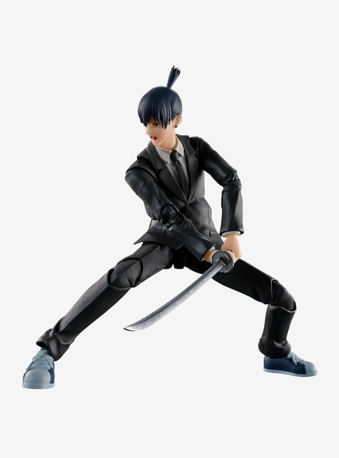 Bandai Spirits Chainsaw Man S.H.Figuarts Aki Hayakawa Action Figure, , alternate