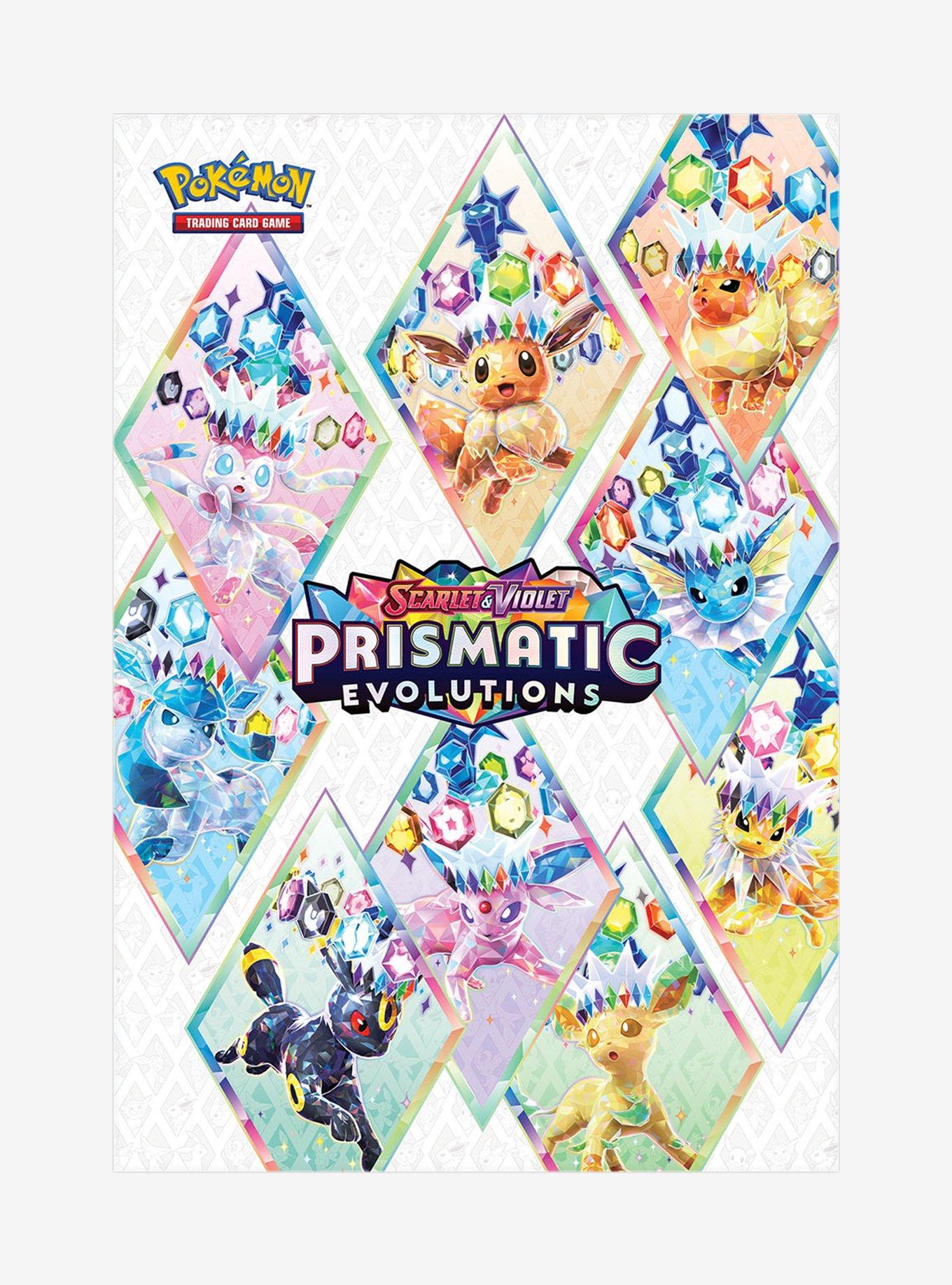 Pokemon TCG: Scarlet & Violet-Prismatic Evolutions Poster Collection, , hi-res