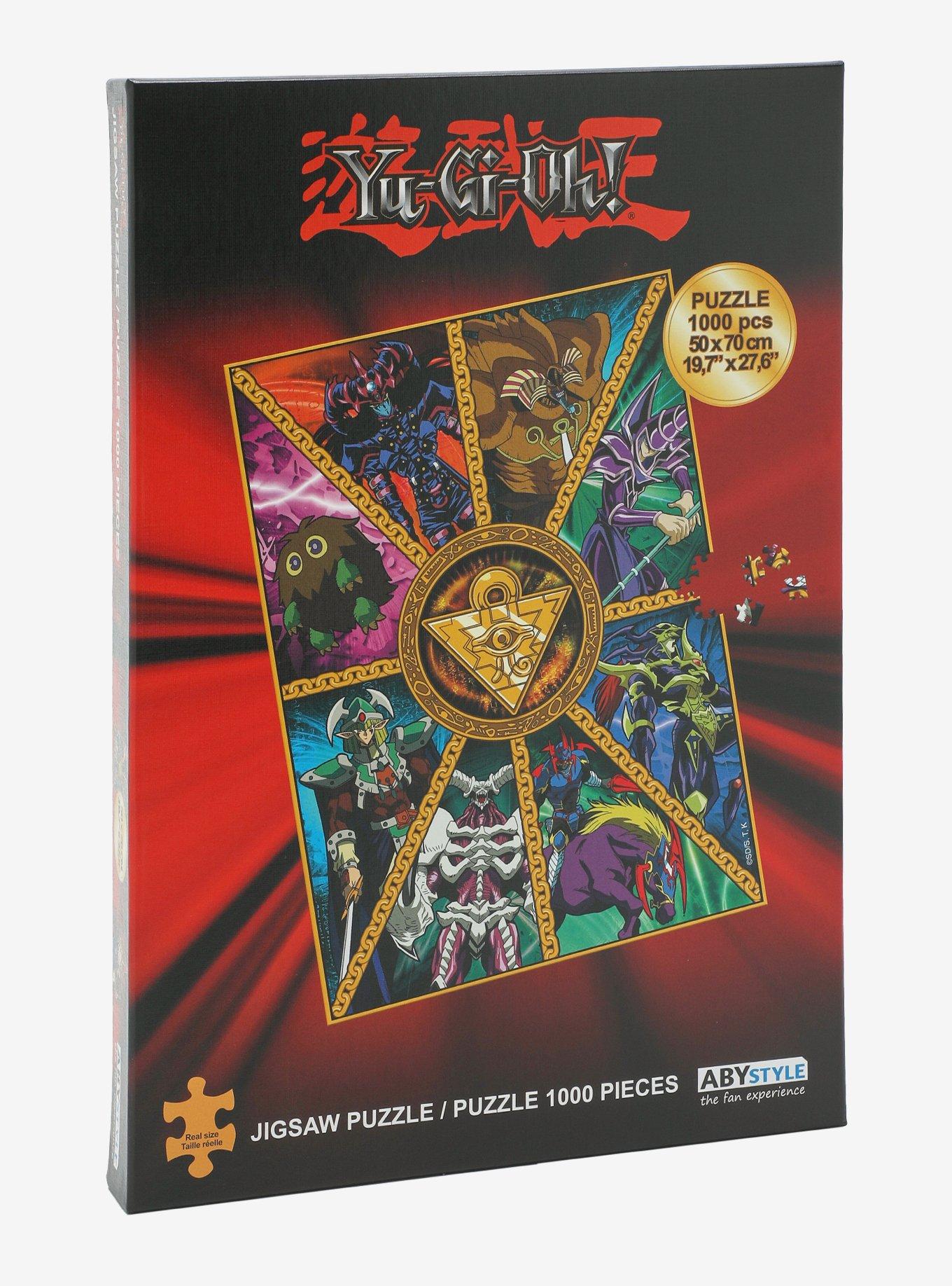Yu-Gi-Oh! Yugi's Monsters Puzzle, , alternate