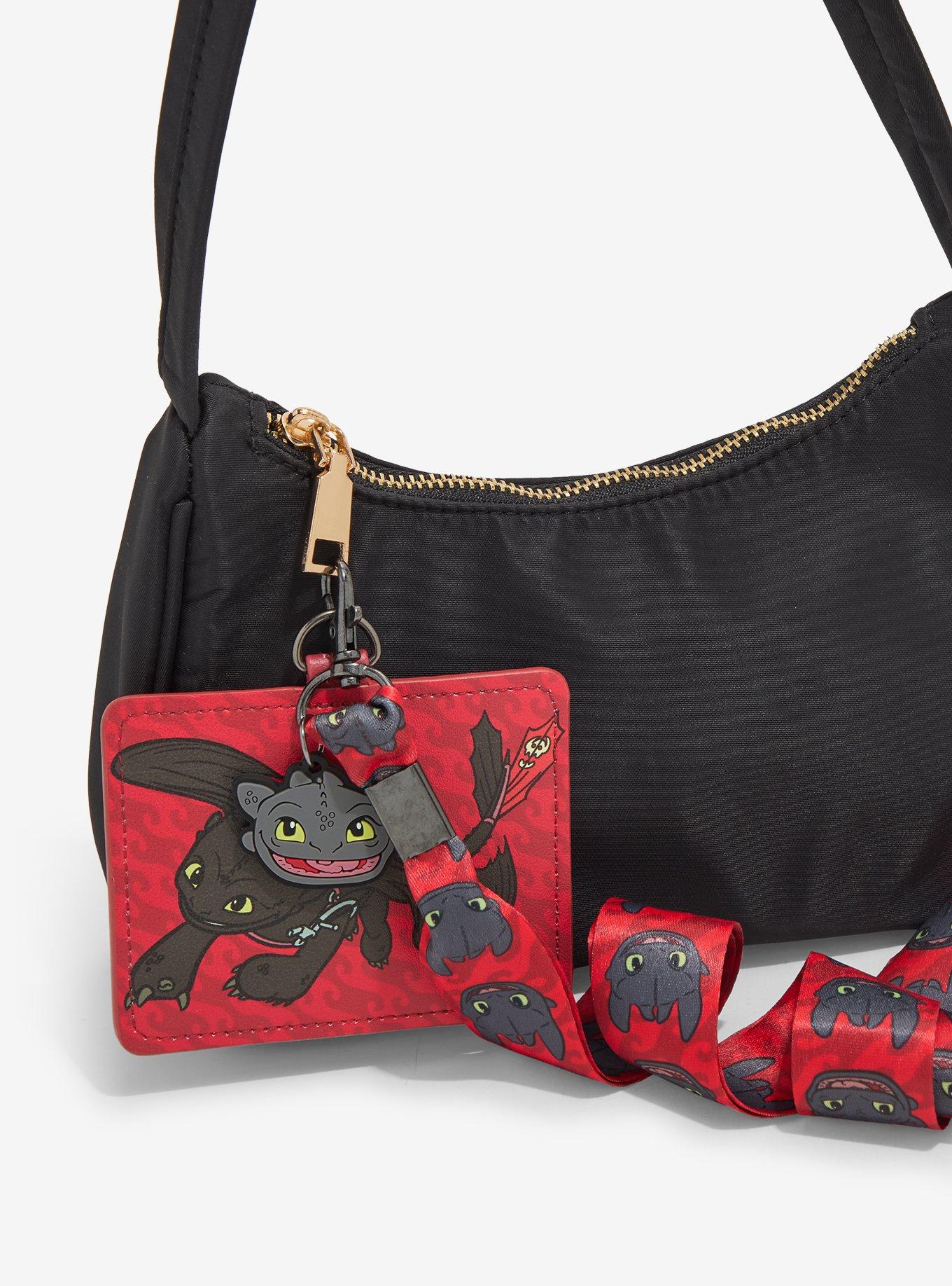 DreamWorks How to Train Your Dragon Toothless Lanyard &mdash; BoxLunch Exclusive, , alternate