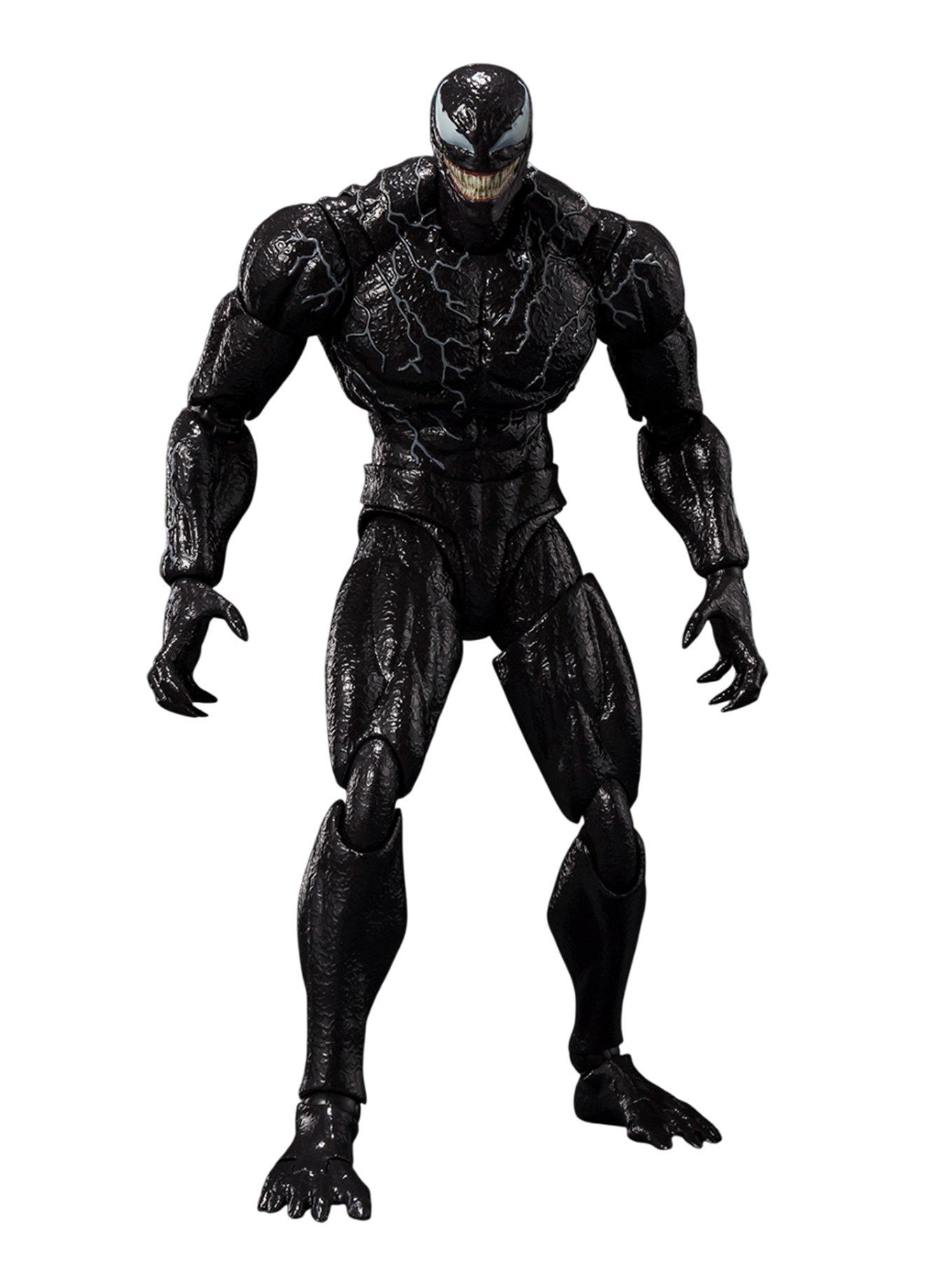 S.H. Figuarts Marvel Venom Collectible Figure, , alternate
