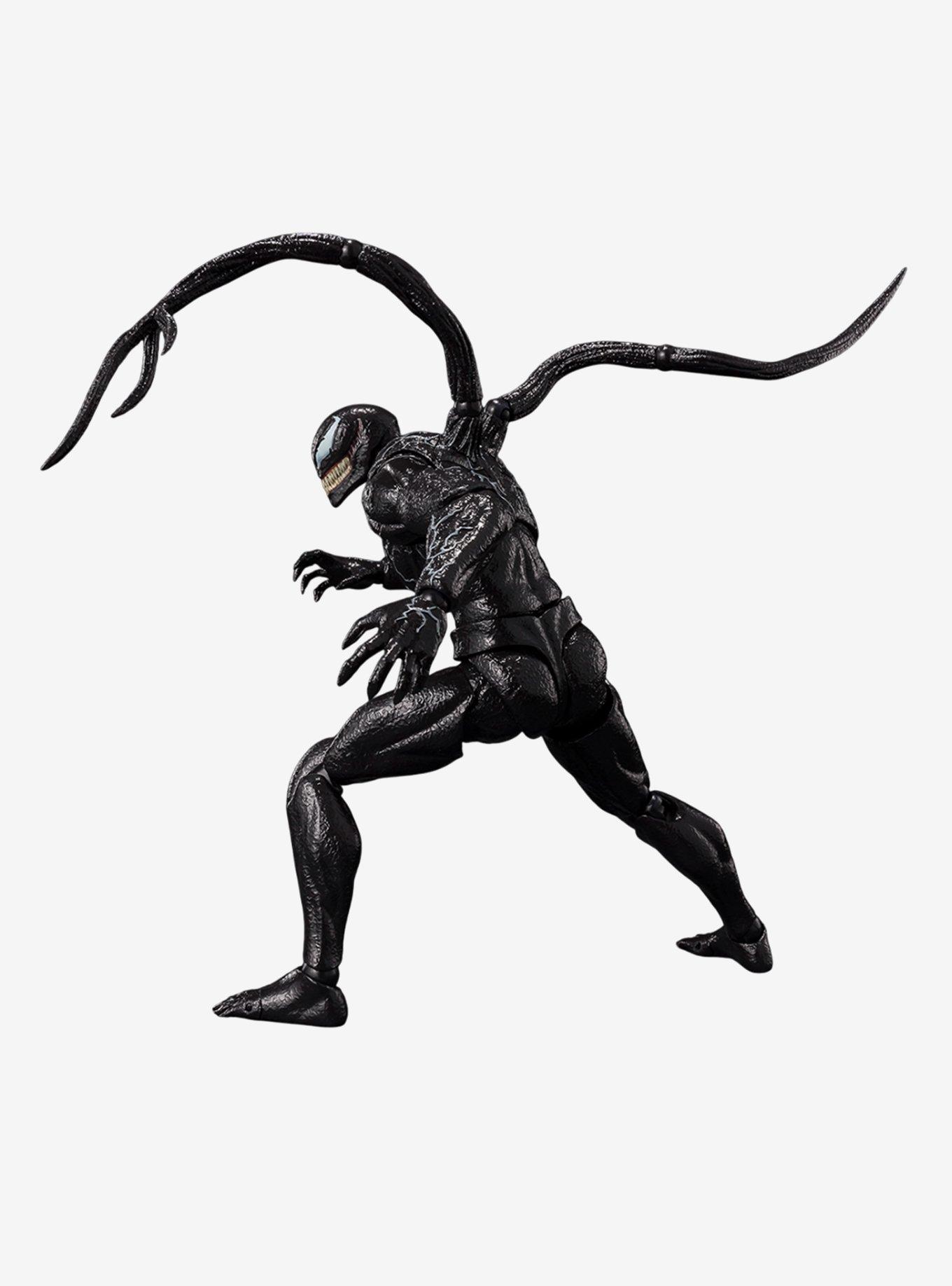 S.H. Figuarts Marvel Venom Collectible Figure, , alternate