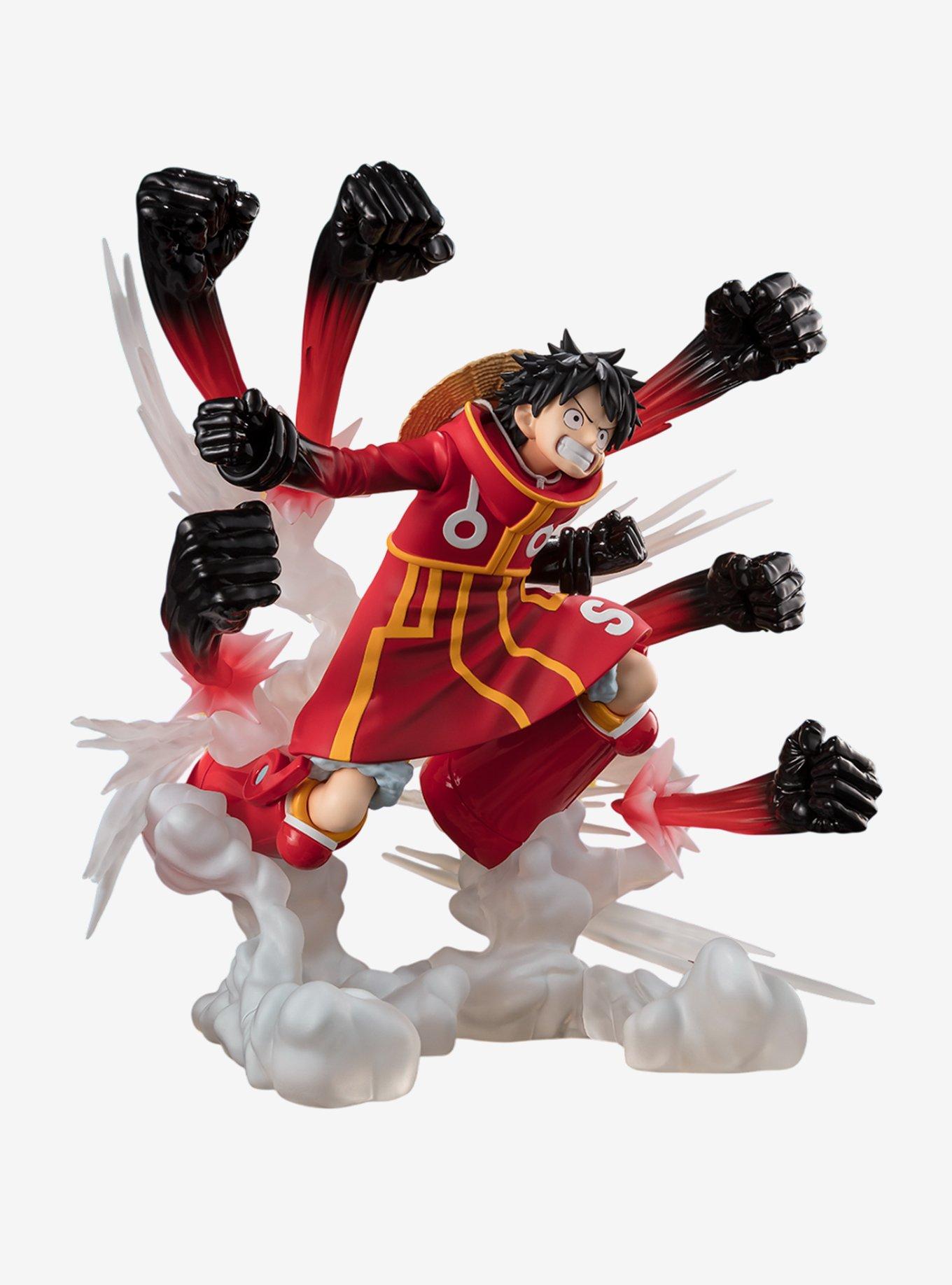 S.H. Figuarts One Piece Luffy Gum-Gum Hawk Gun (Hawk Gatling) Collectible Figure, , hi-res