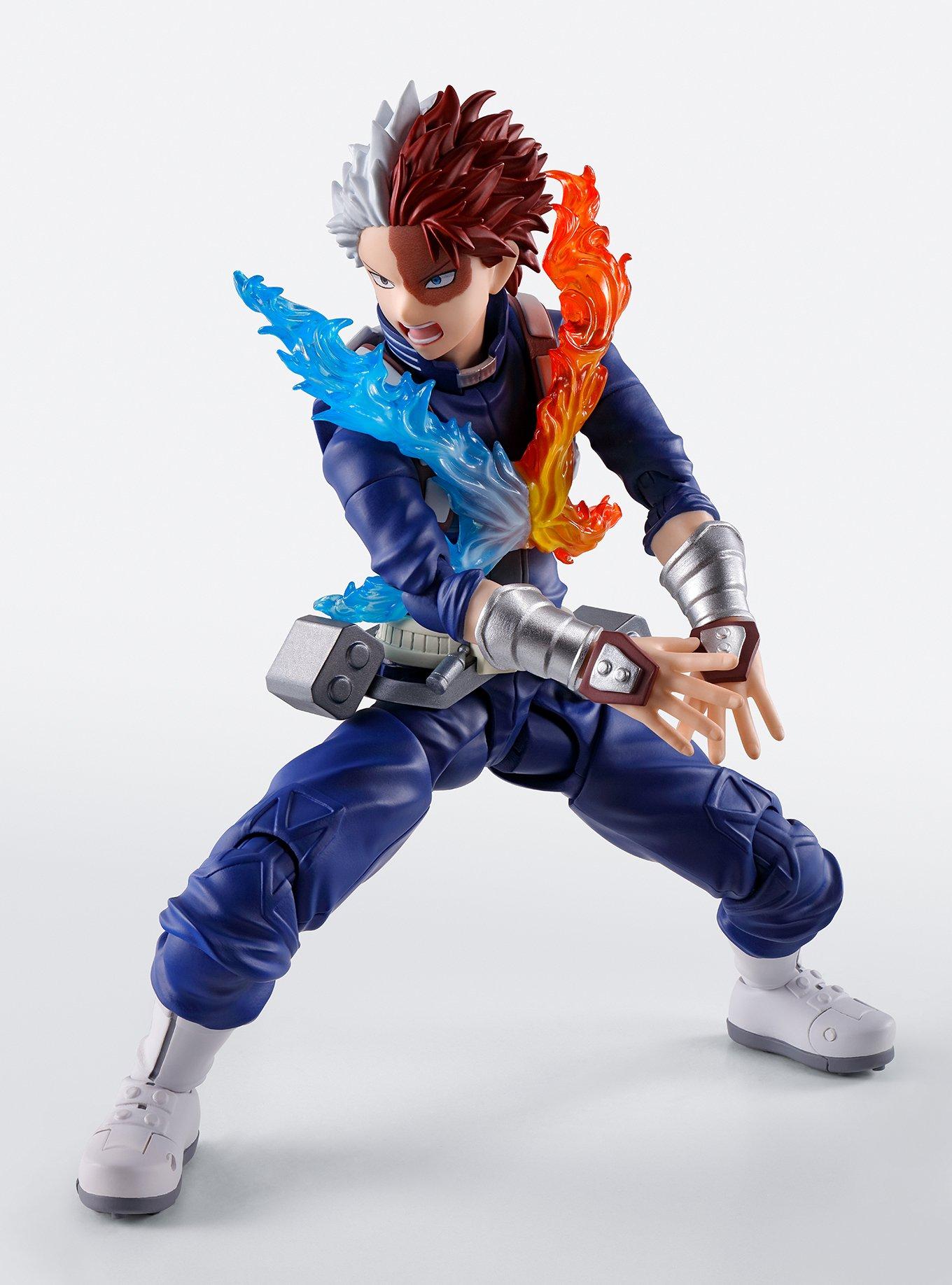 Bandai My Hero Academia Shoto Todoroki S.H.Figuarts Action Figure, , hi-res