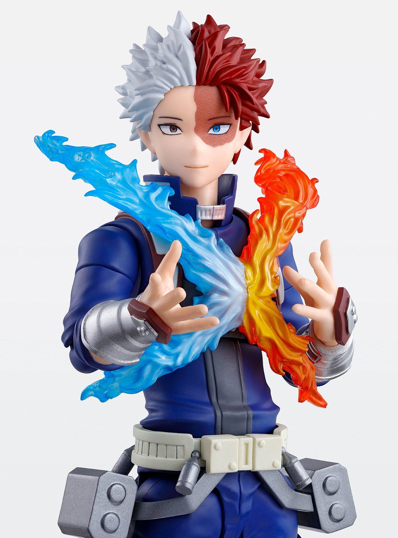 Bandai My Hero Academia Shoto Todoroki S.H.Figuarts Action Figure, , alternate