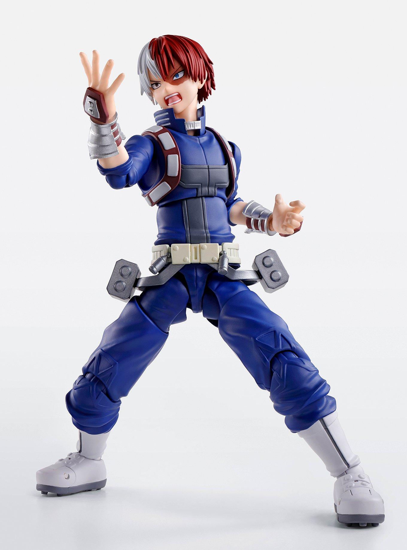 Bandai My Hero Academia Shoto Todoroki S.H.Figuarts Action Figure, , alternate