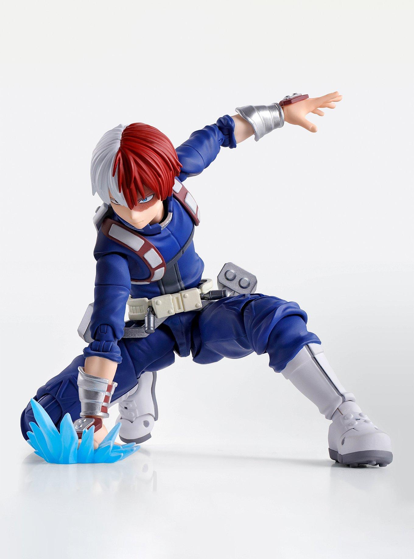 Bandai My Hero Academia Shoto Todoroki S.H.Figuarts Action Figure, , alternate