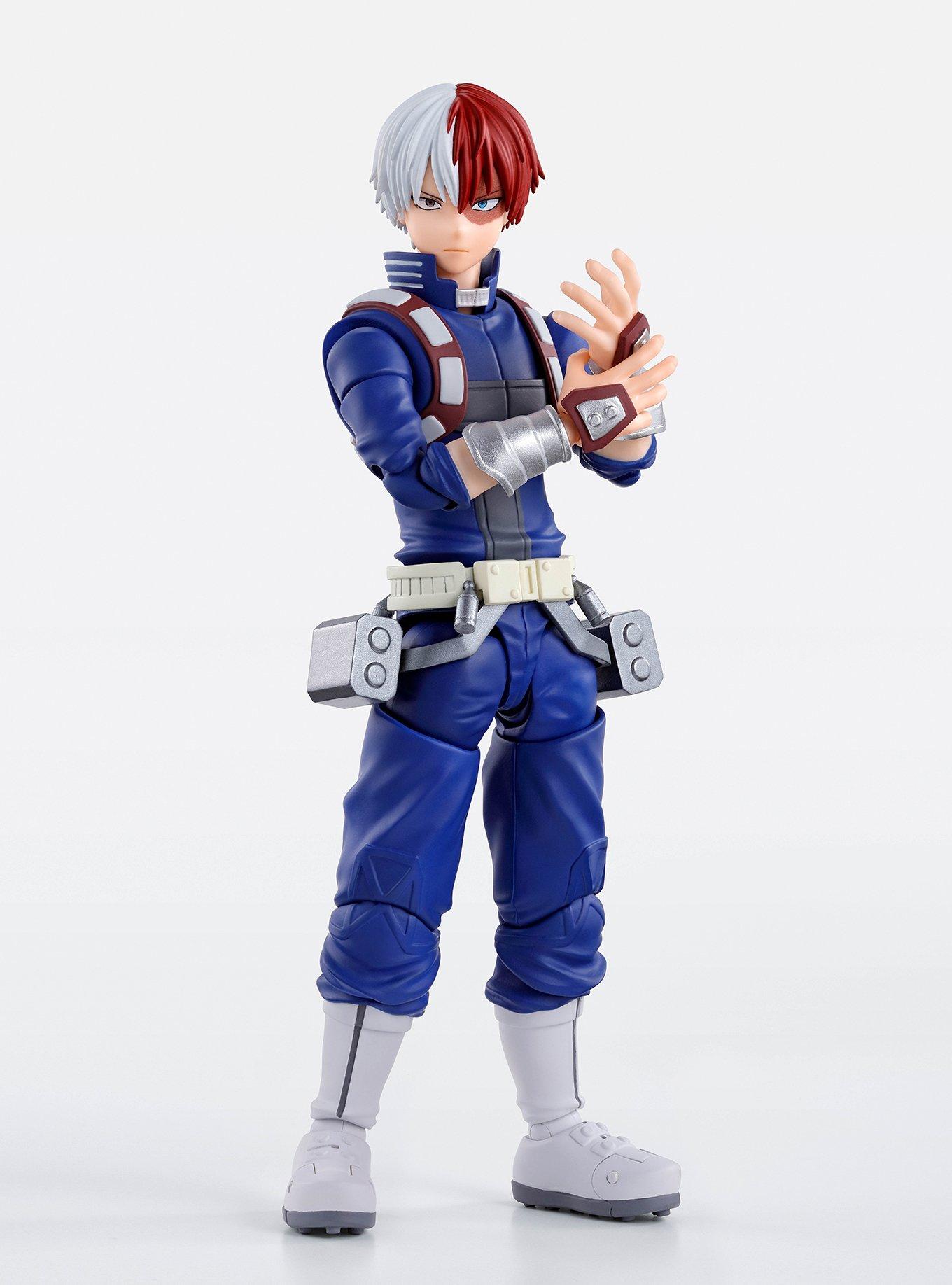 Bandai My Hero Academia Shoto Todoroki S.H.Figuarts Action Figure, , alternate