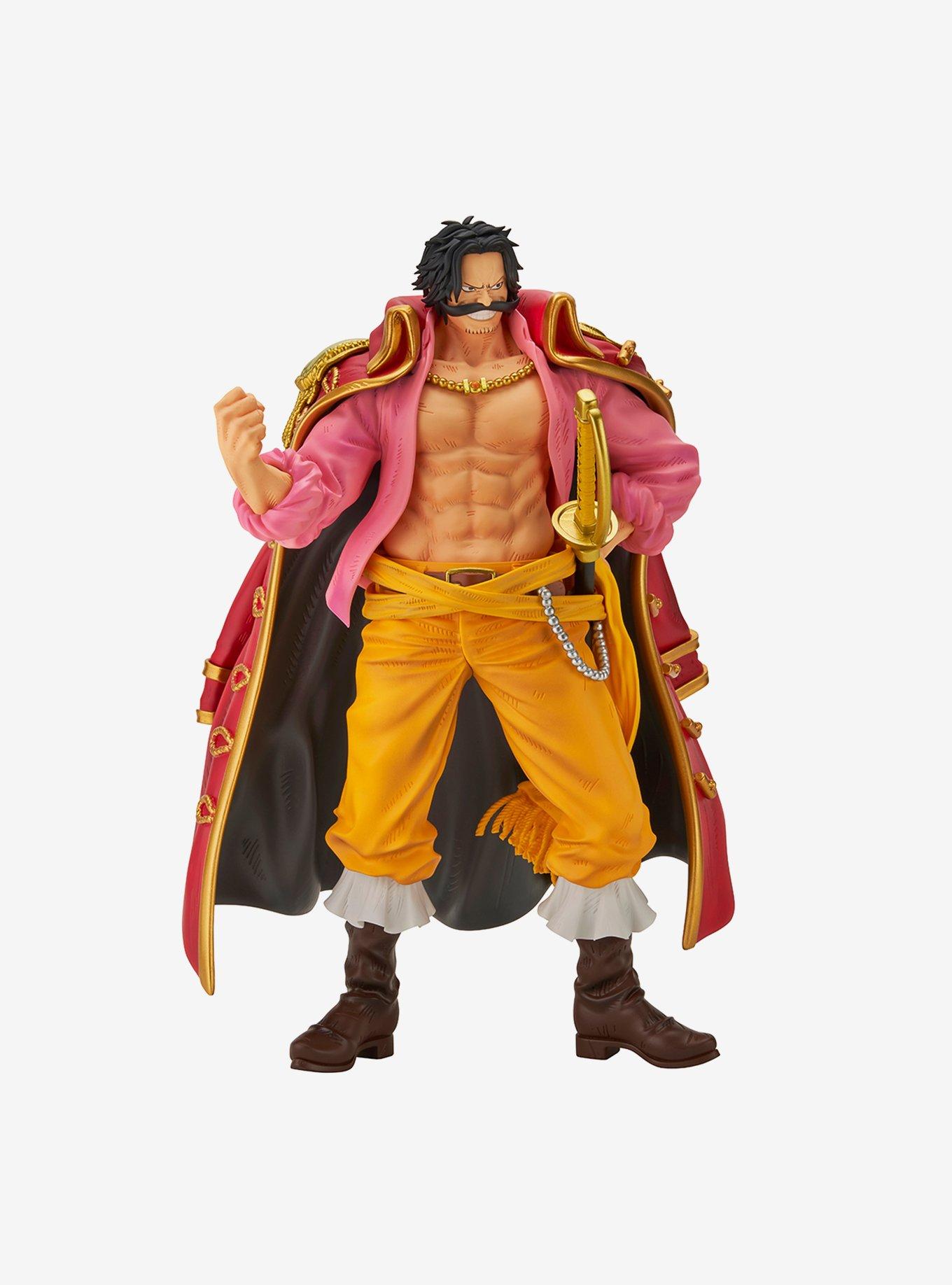 Bandai Spirits Ichibansho One Piece Gol D. Roger (Roger Pirates) Collectible Figure, , hi-res