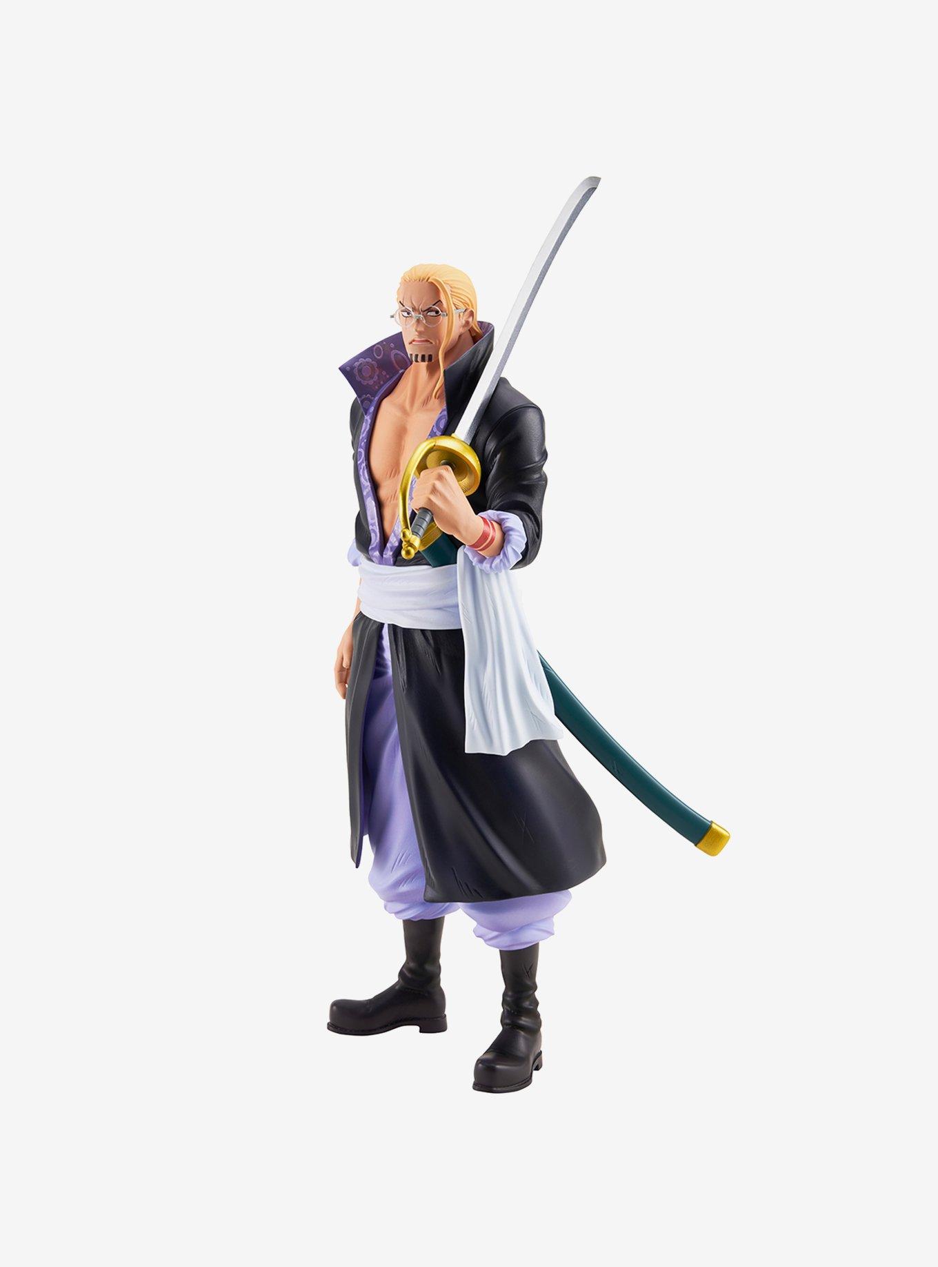 Bandai Spirits Ichibansho One Piece Silvers Rayleigh Collectible Figure, , hi-res