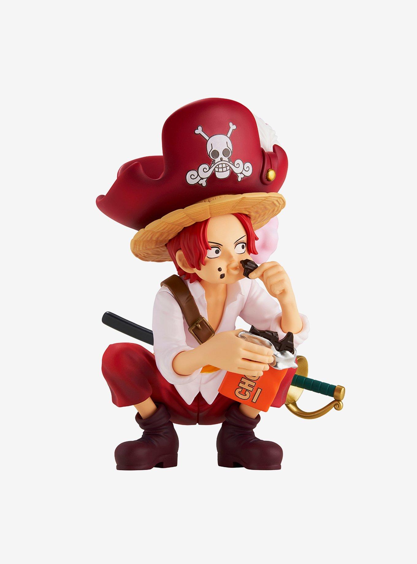 Bandai Spirits Ichibansho One Piece Shanks (Roger Pirates) Collectible Figure, , hi-res