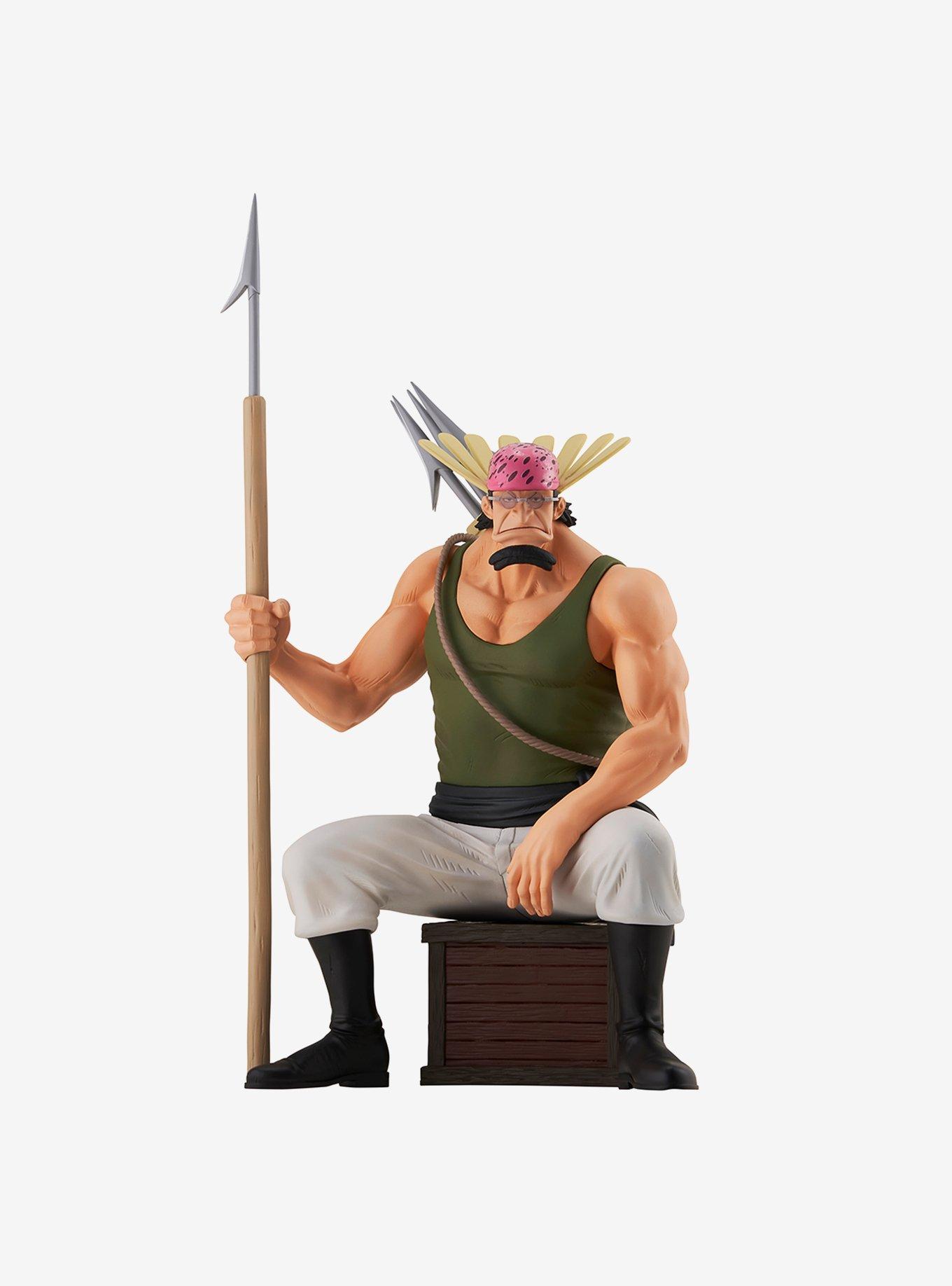 Bandai Spirits Ichibansho One Piece Crocus (Roger Pirates) Collectible Figure, , hi-res