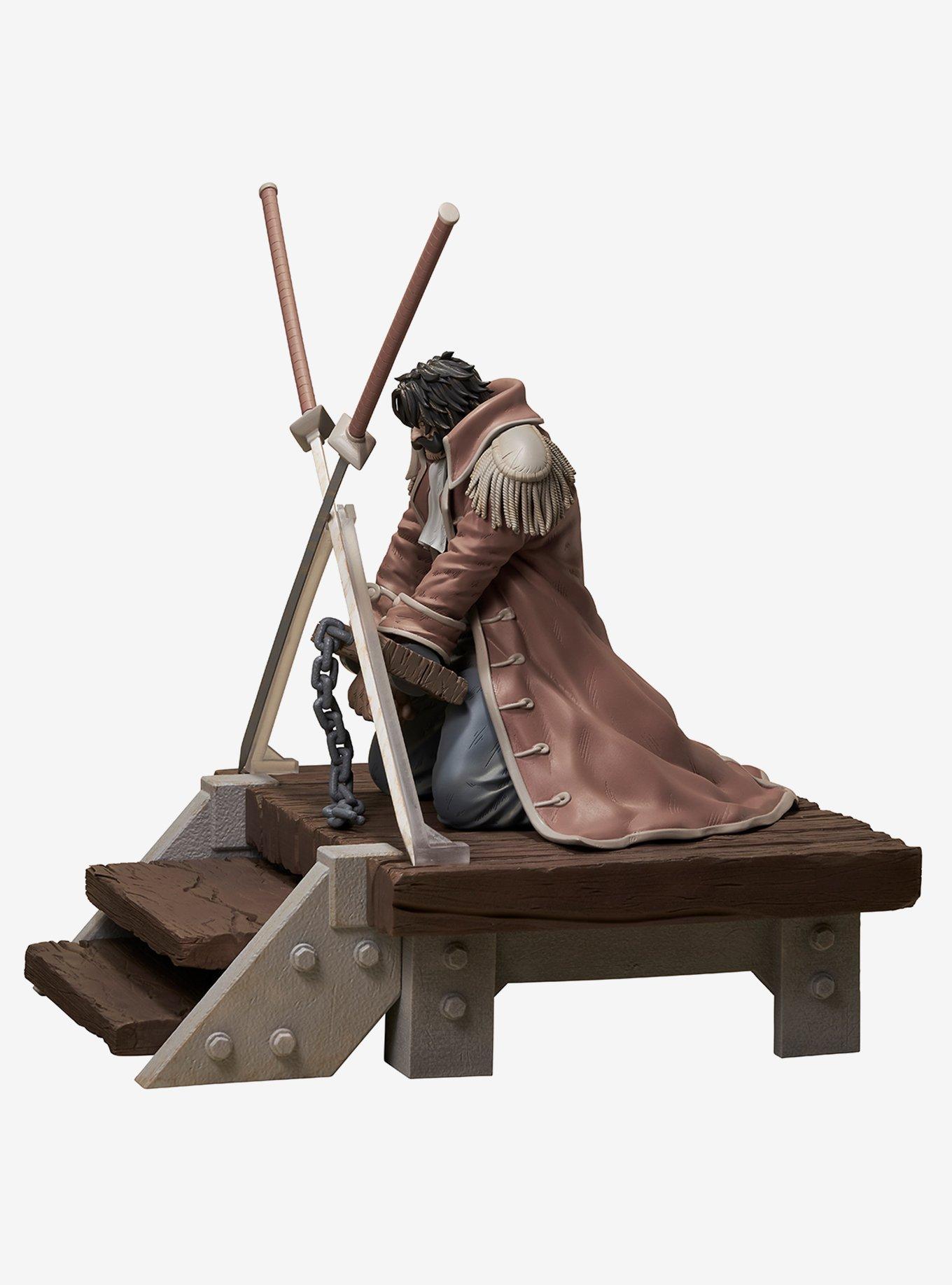 Bandai Spirits Ichibansho One Piece Roger The King of the Pirates (Roger Pirates) Collectible Figure, , hi-res