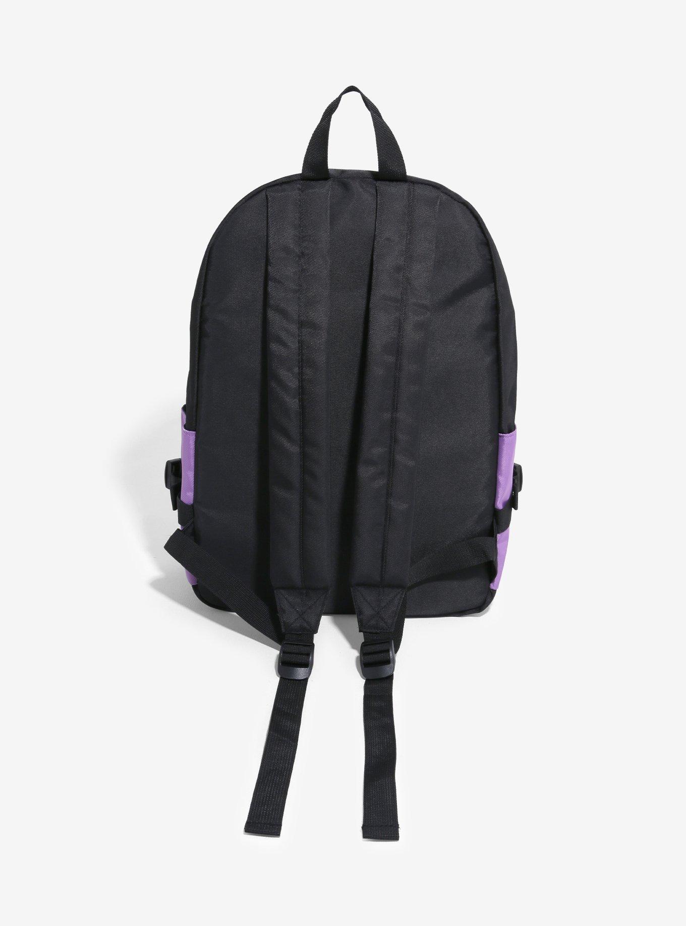 Kuromi Butterfly Multi-Pocket Backpack, , alternate
