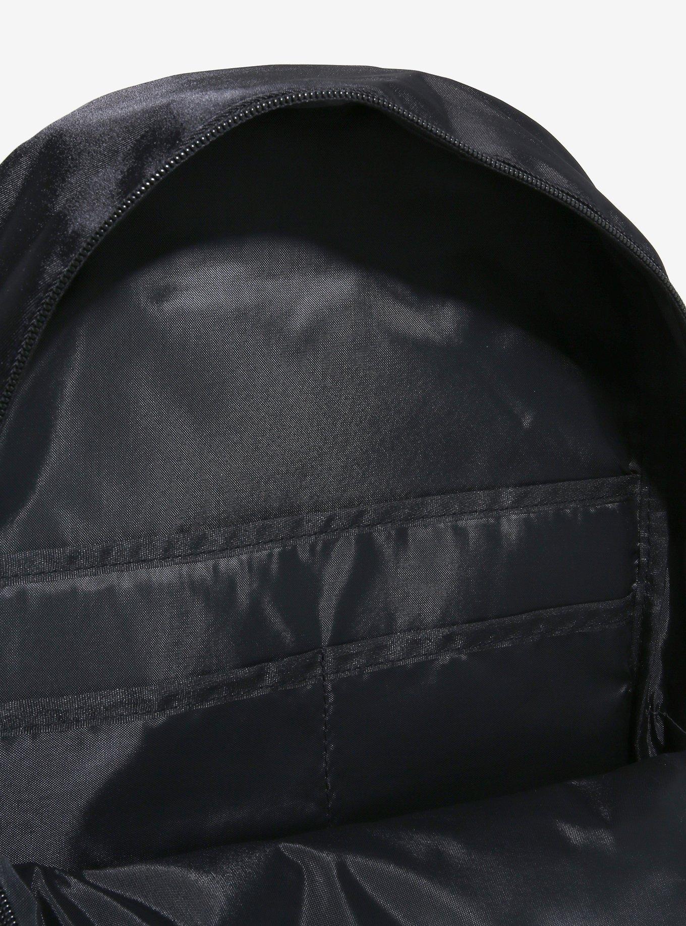 Kuromi Butterfly Multi-Pocket Backpack, , alternate