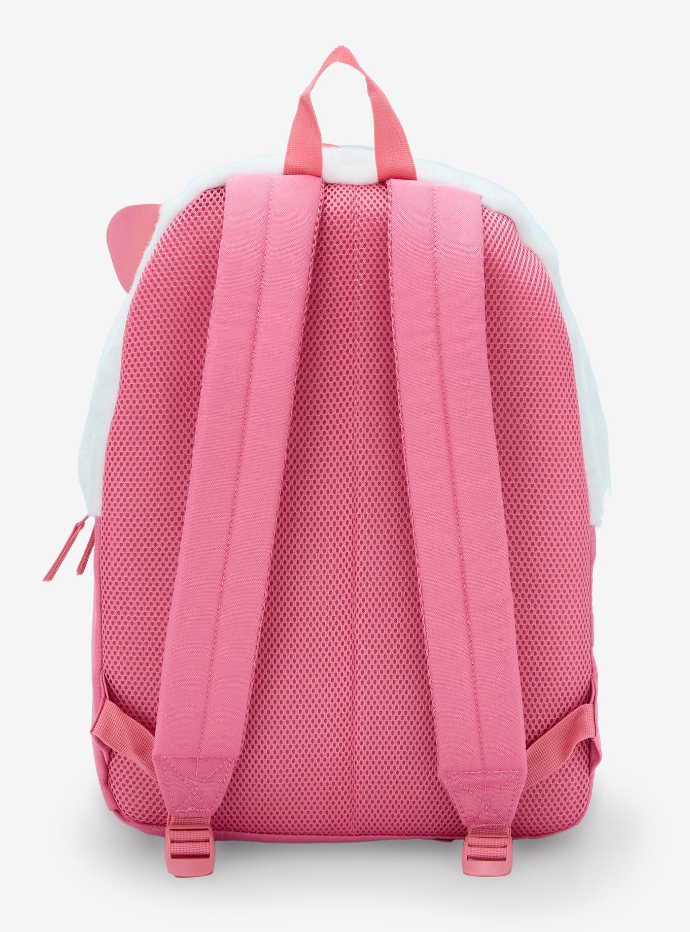 Hello Kitty Kawaii Fuzzy Backpack, , alternate