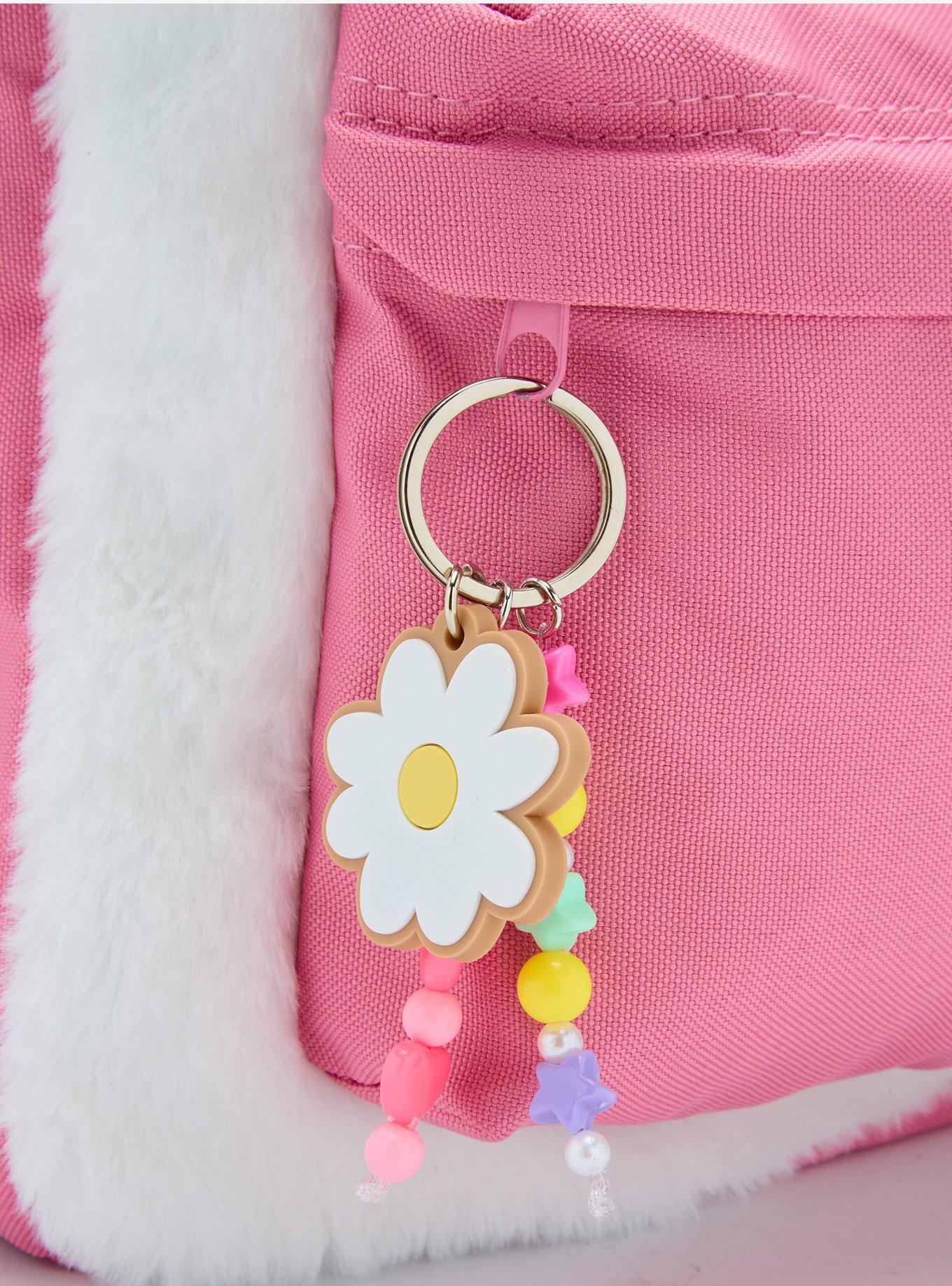 Hello Kitty Kawaii Fuzzy Backpack, , alternate