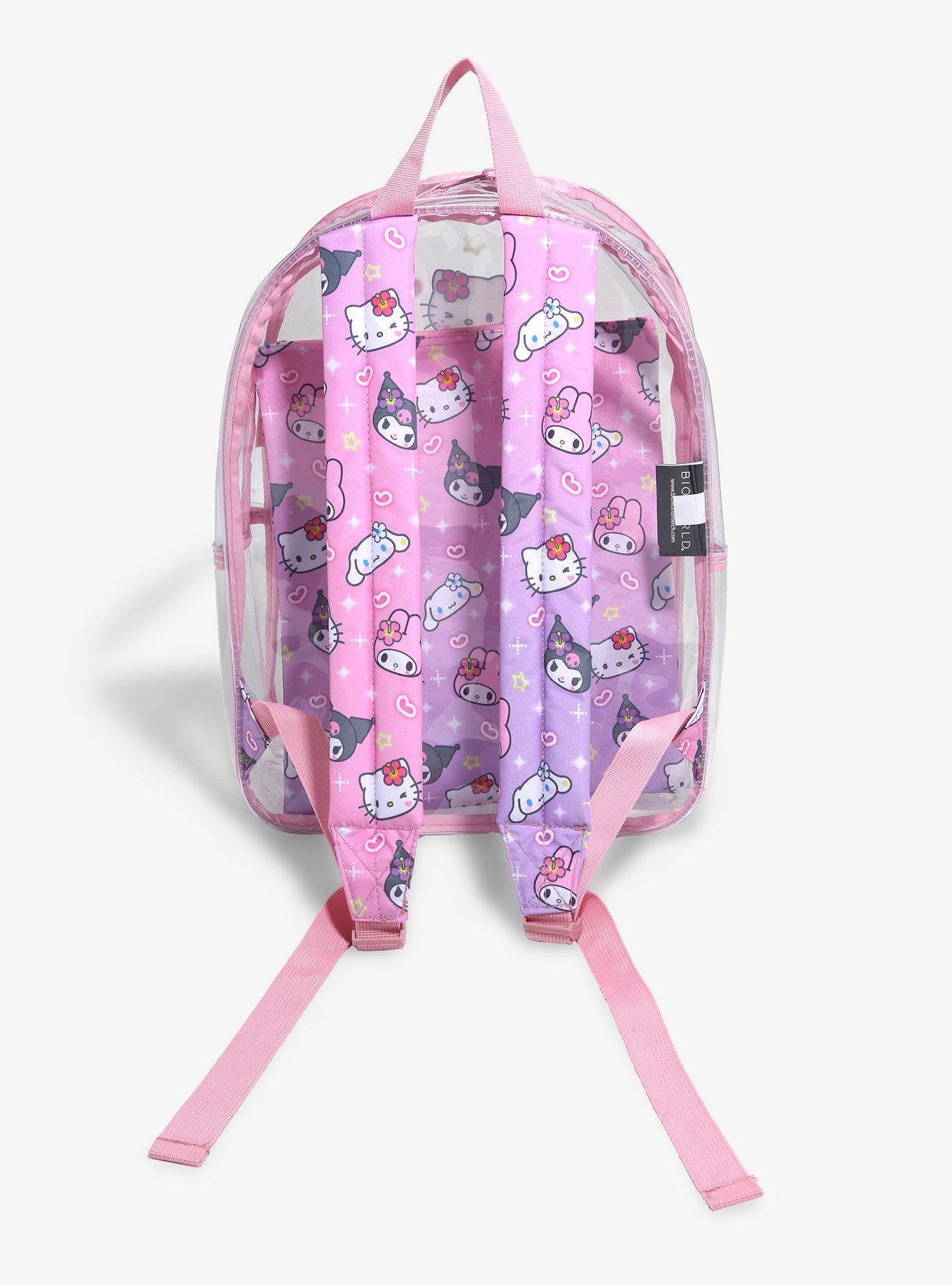 Hello Kitty And Friends Kogyaru Clear Backpack, , alternate