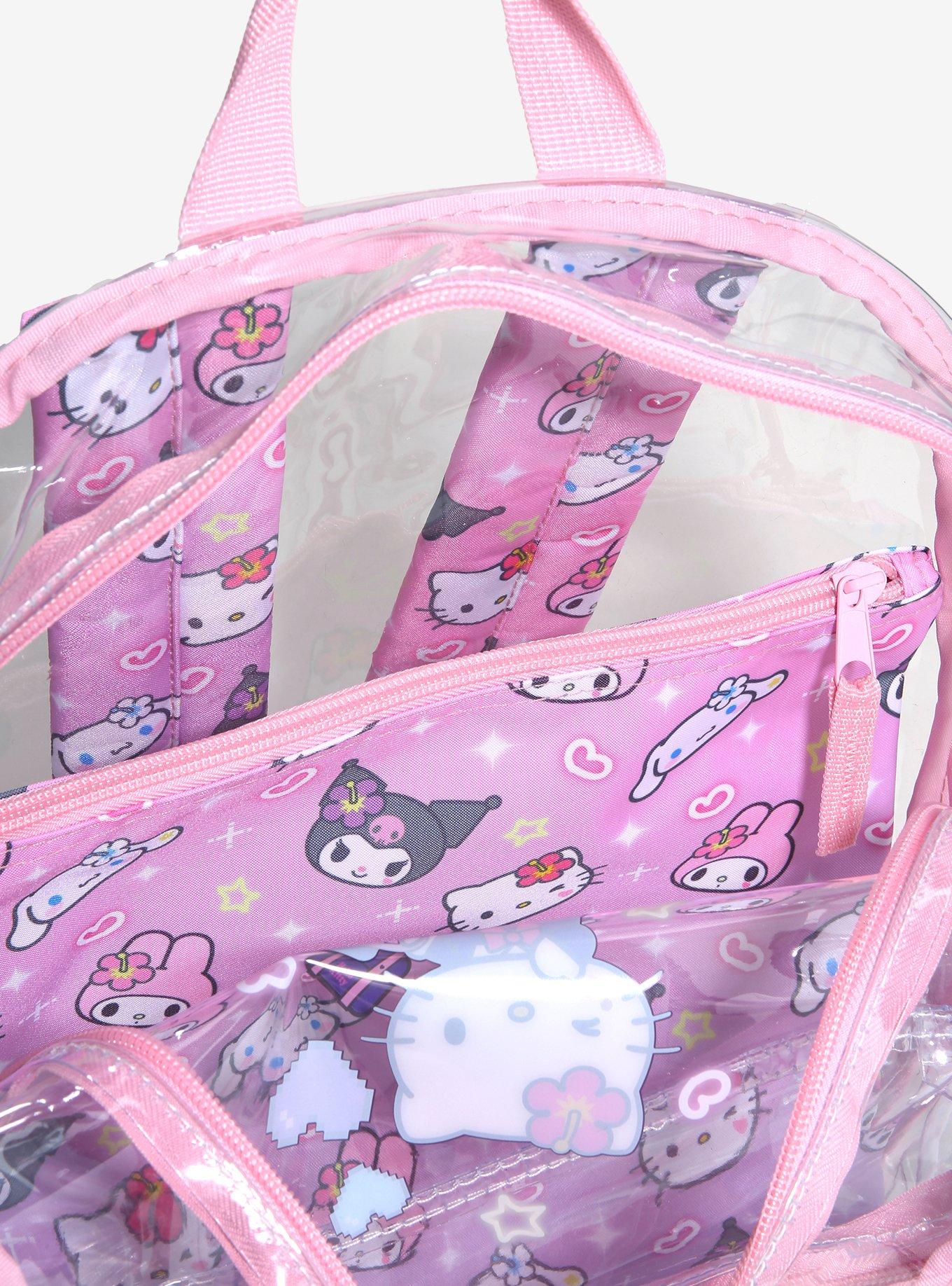 Hello Kitty And Friends Kogyaru Clear Backpack, , alternate