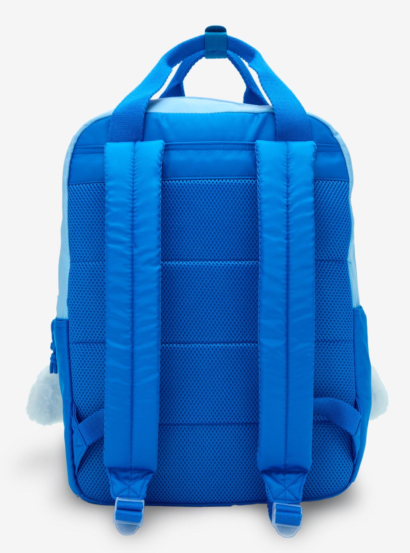 Cinnamoroll Fluffy Pocket Rectangular Backpack