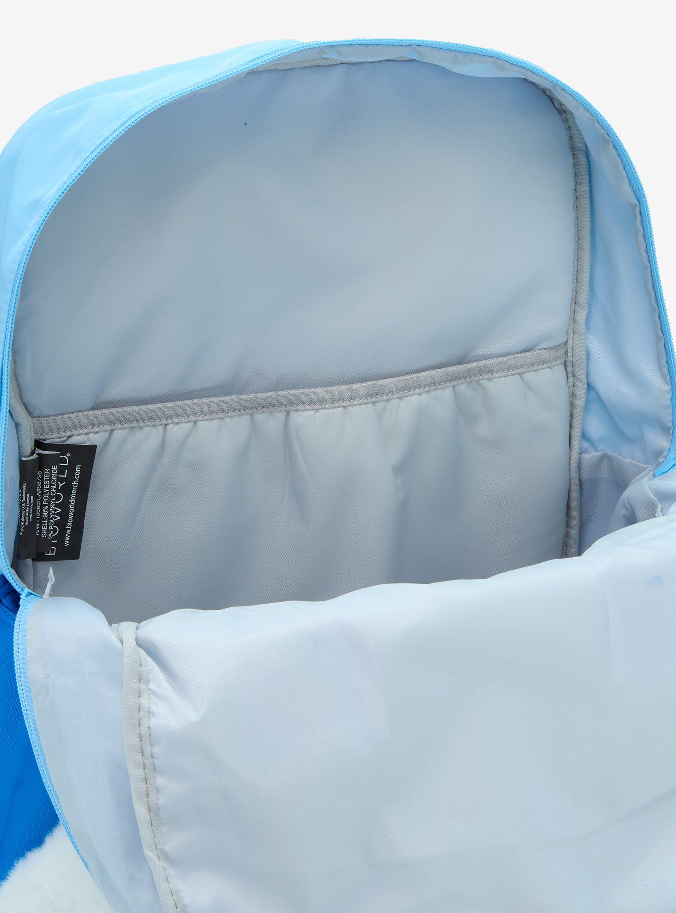 Cinnamoroll Fluffy Pocket Rectangular Backpack