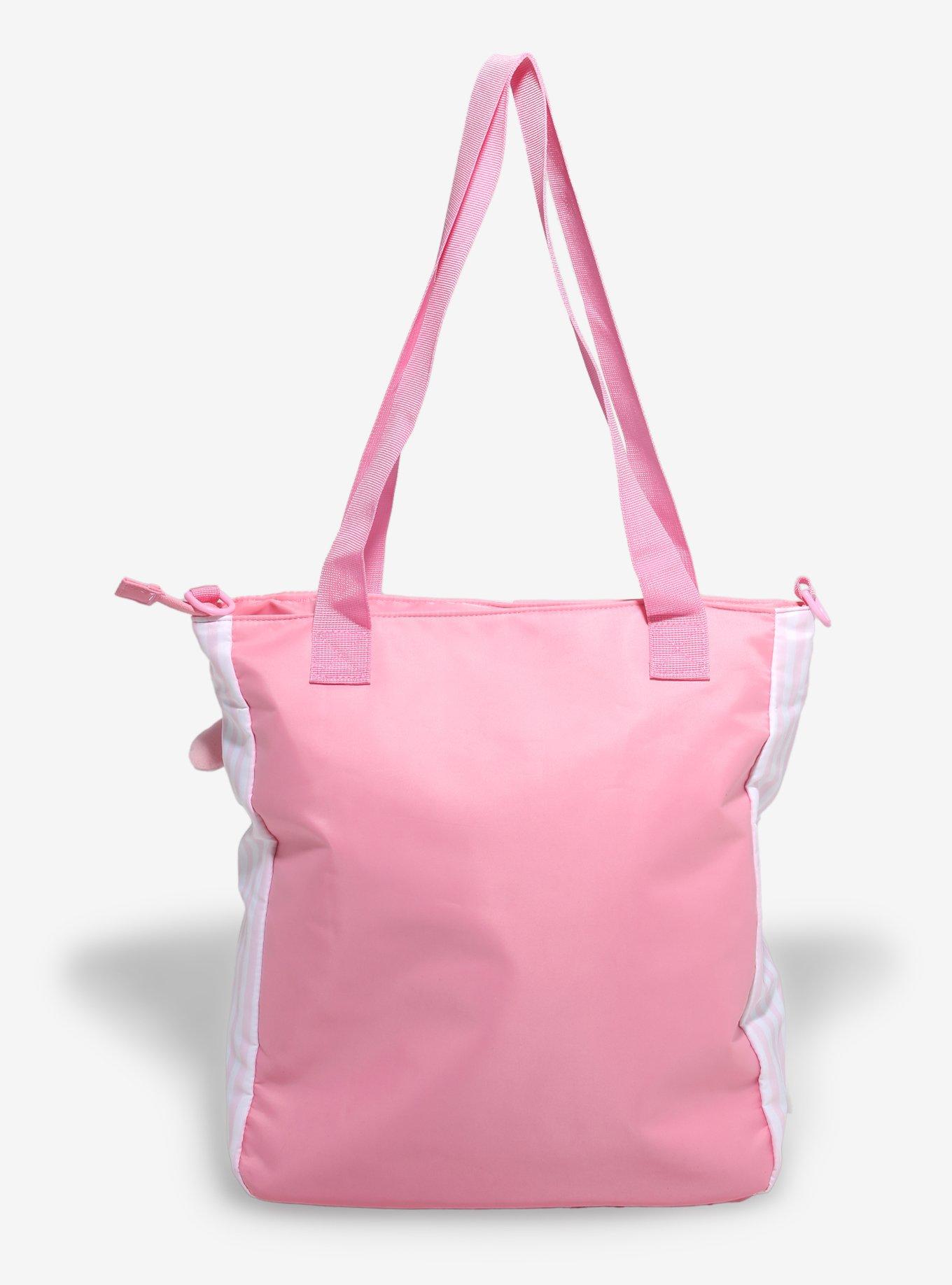 My Melody Stripe Ribbon Cargo Tote Bag, , hi-res