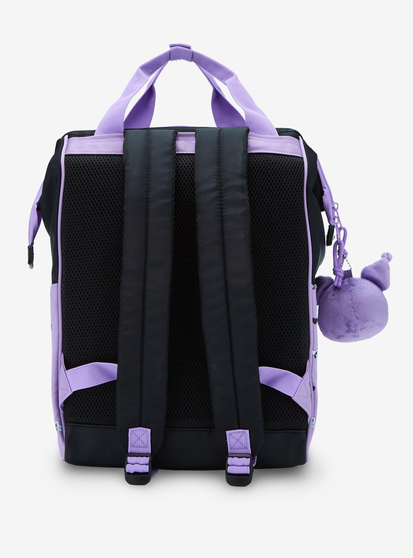Kuromi Lolita Multi-Pocket Backpack, , alternate
