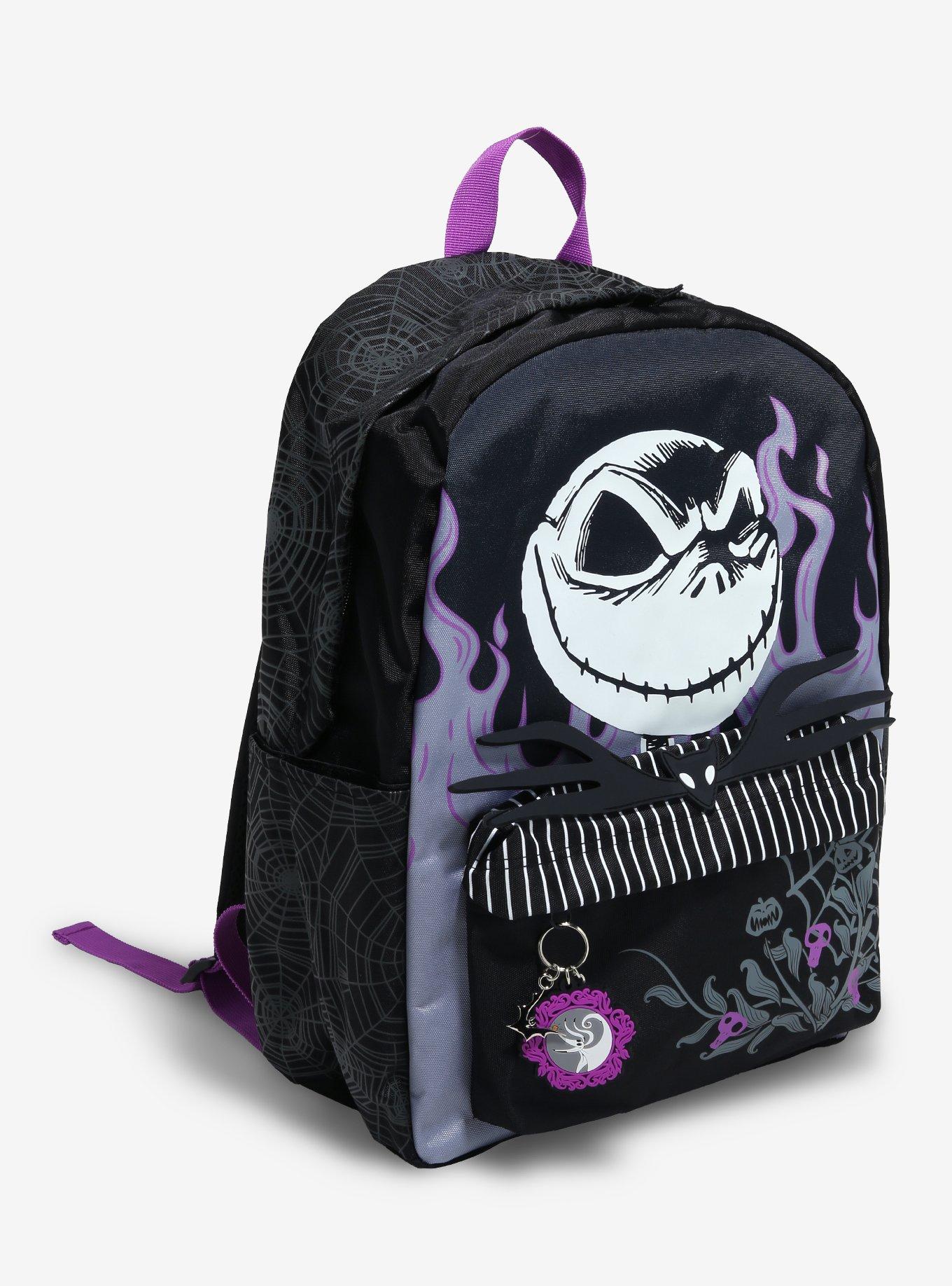 The Nightmare Before Christmas Jack Glow-In-The-Dark Backpack, , alternate