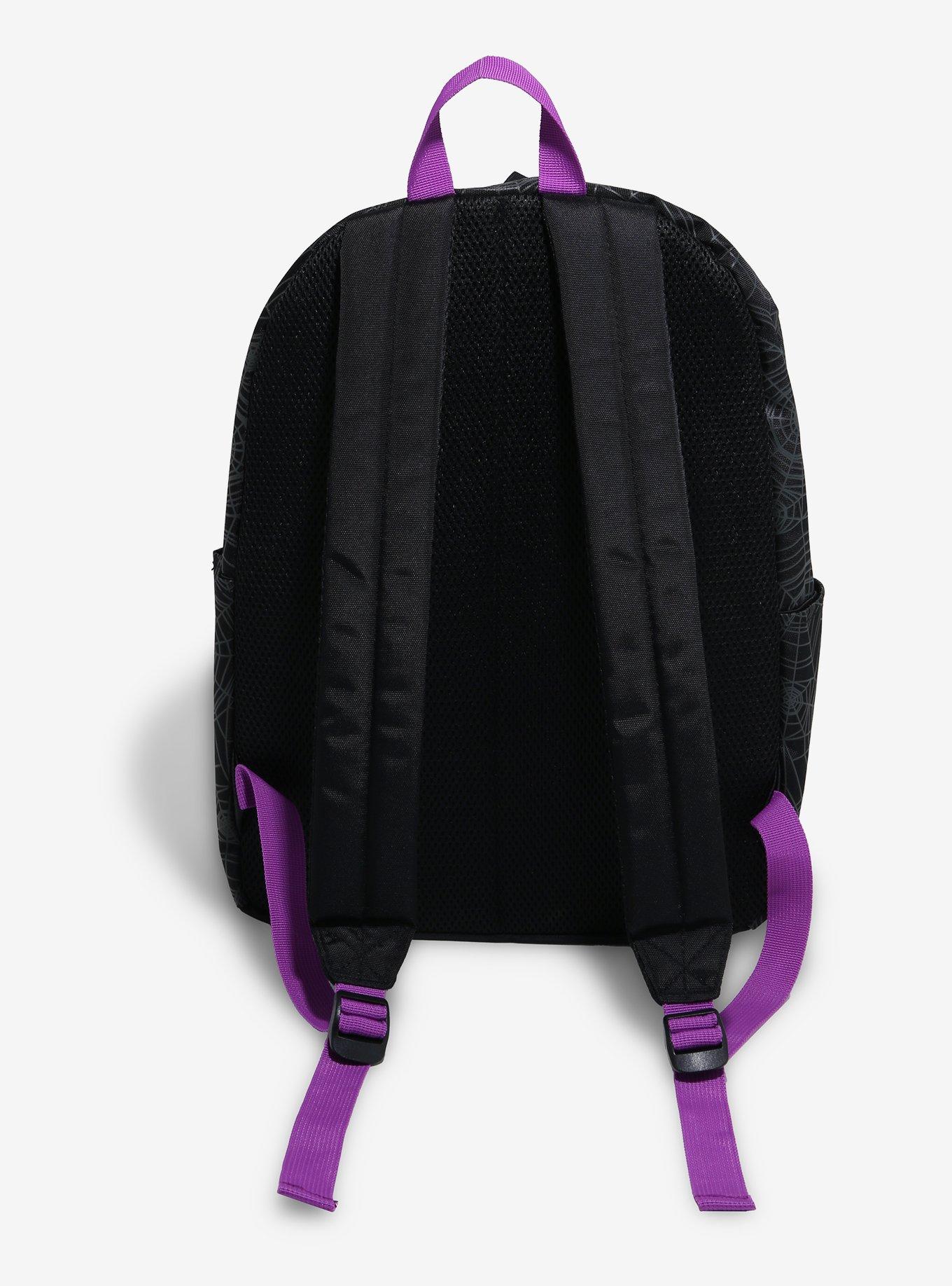 The Nightmare Before Christmas Jack Glow-In-The-Dark Backpack, , alternate