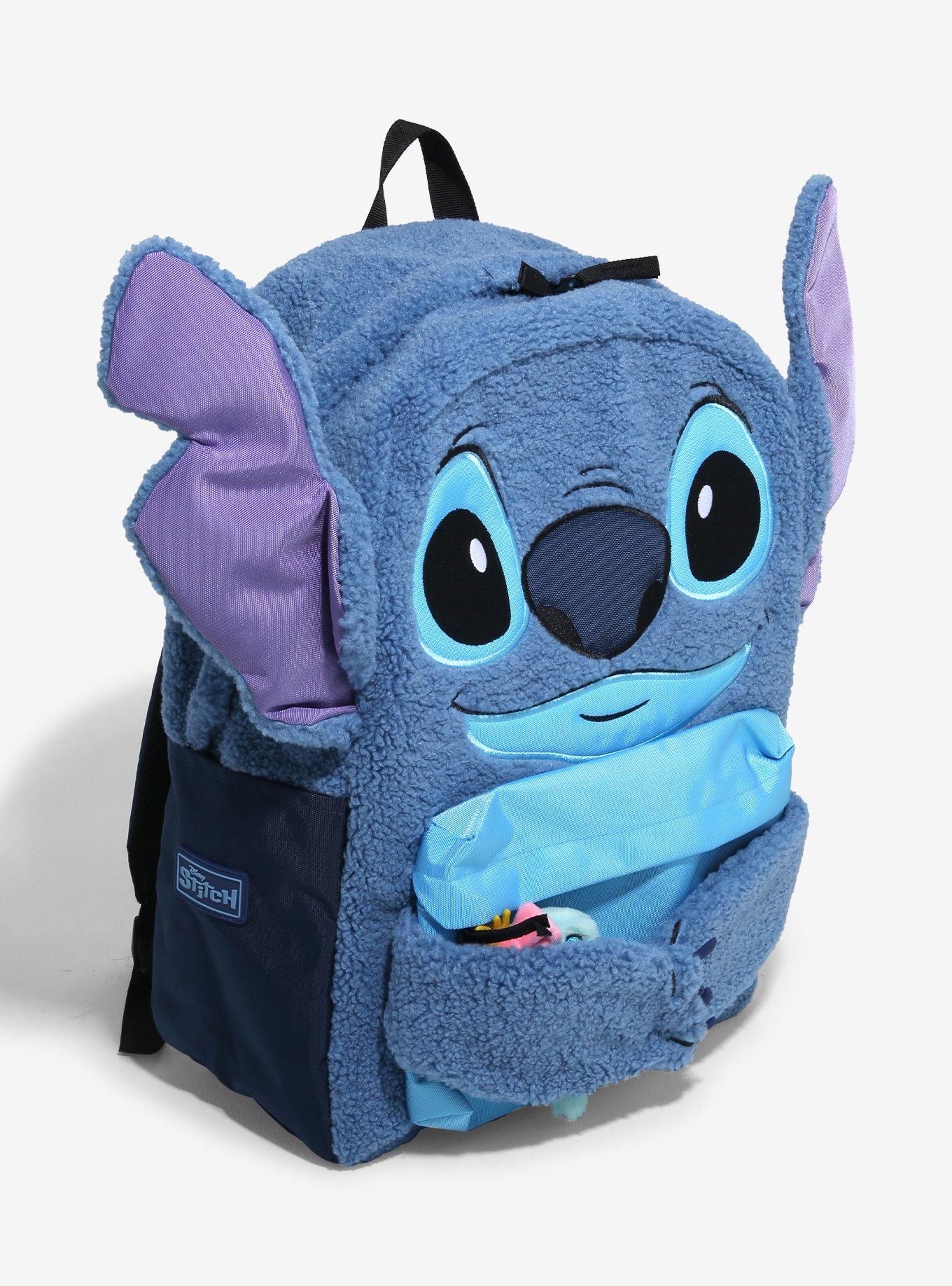 Disney Lilo & Stitch Hugging Scrump Figural Backpack, , hi-res