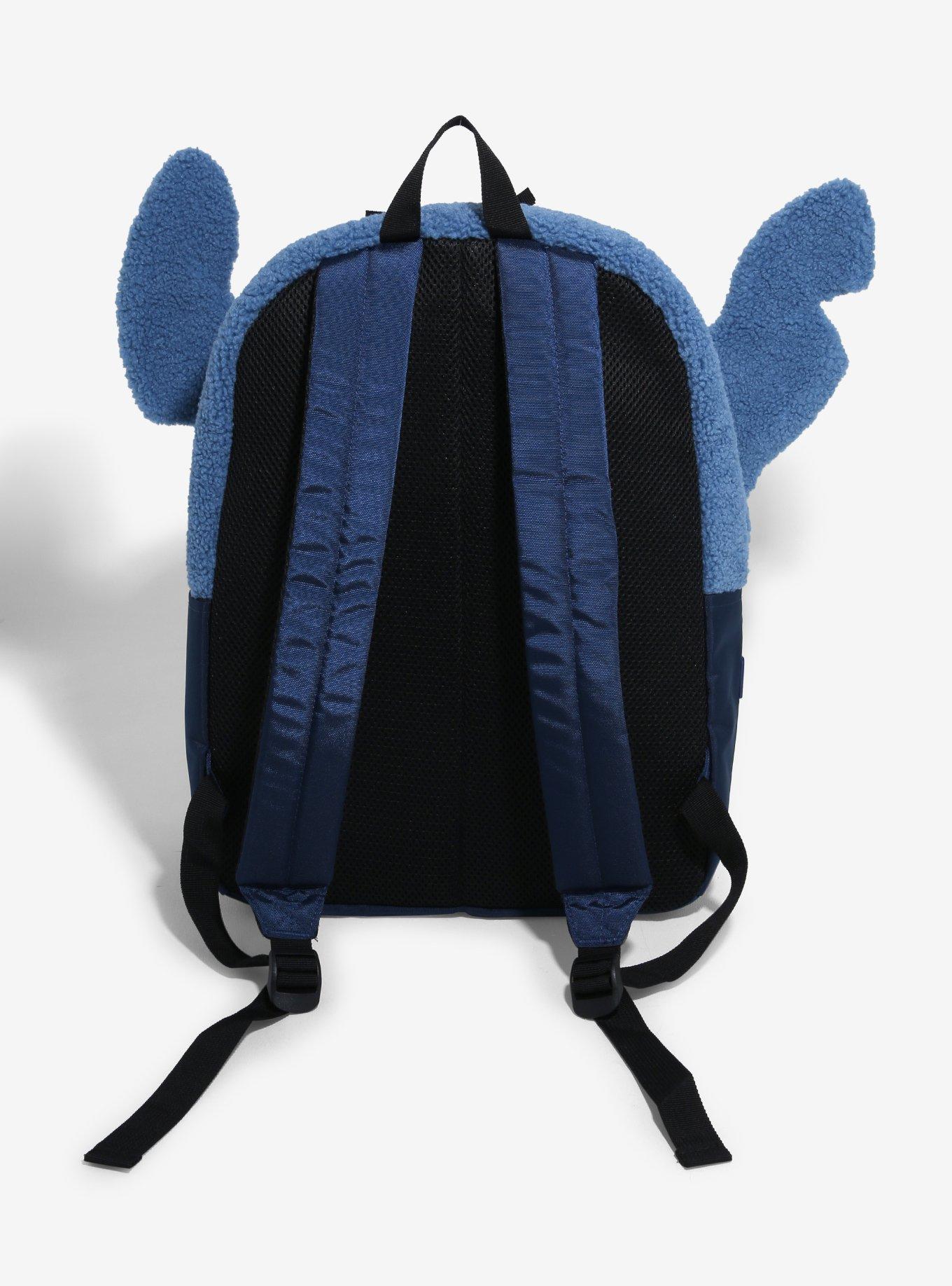 Disney Lilo & Stitch Hugging Scrump Figural Backpack, , alternate