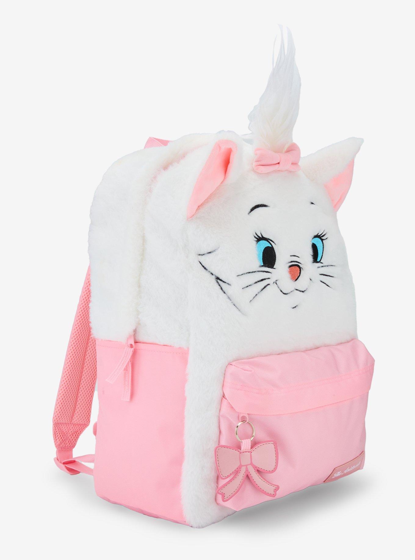 Disney The Aristocats Marie Figural Fuzzy Backpack, , hi-res