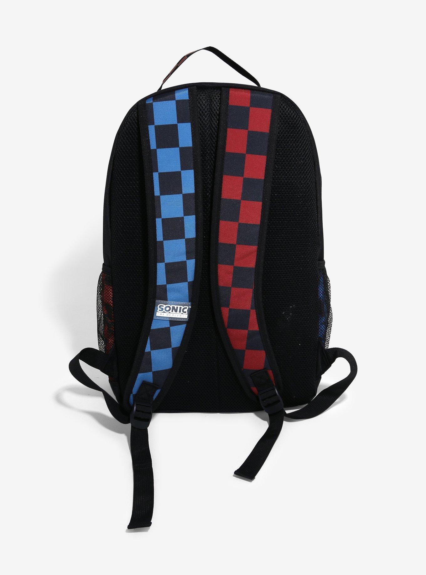 Sonic The Hedgehog & Shadow Backpack, , alternate