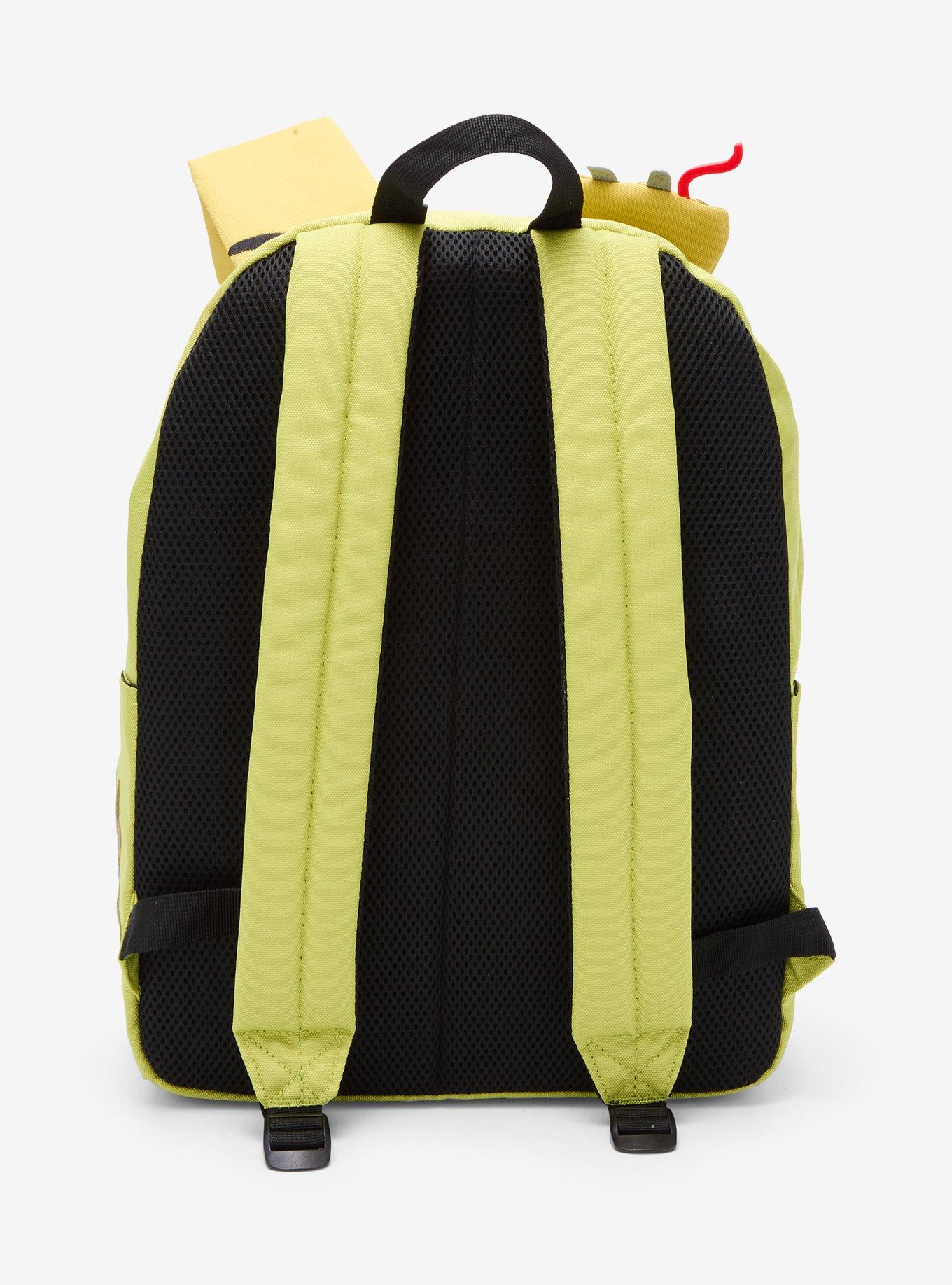 Five Nights At Freddy's Springtrap Glow-In-The-Dark Figural Backpack, , alternate