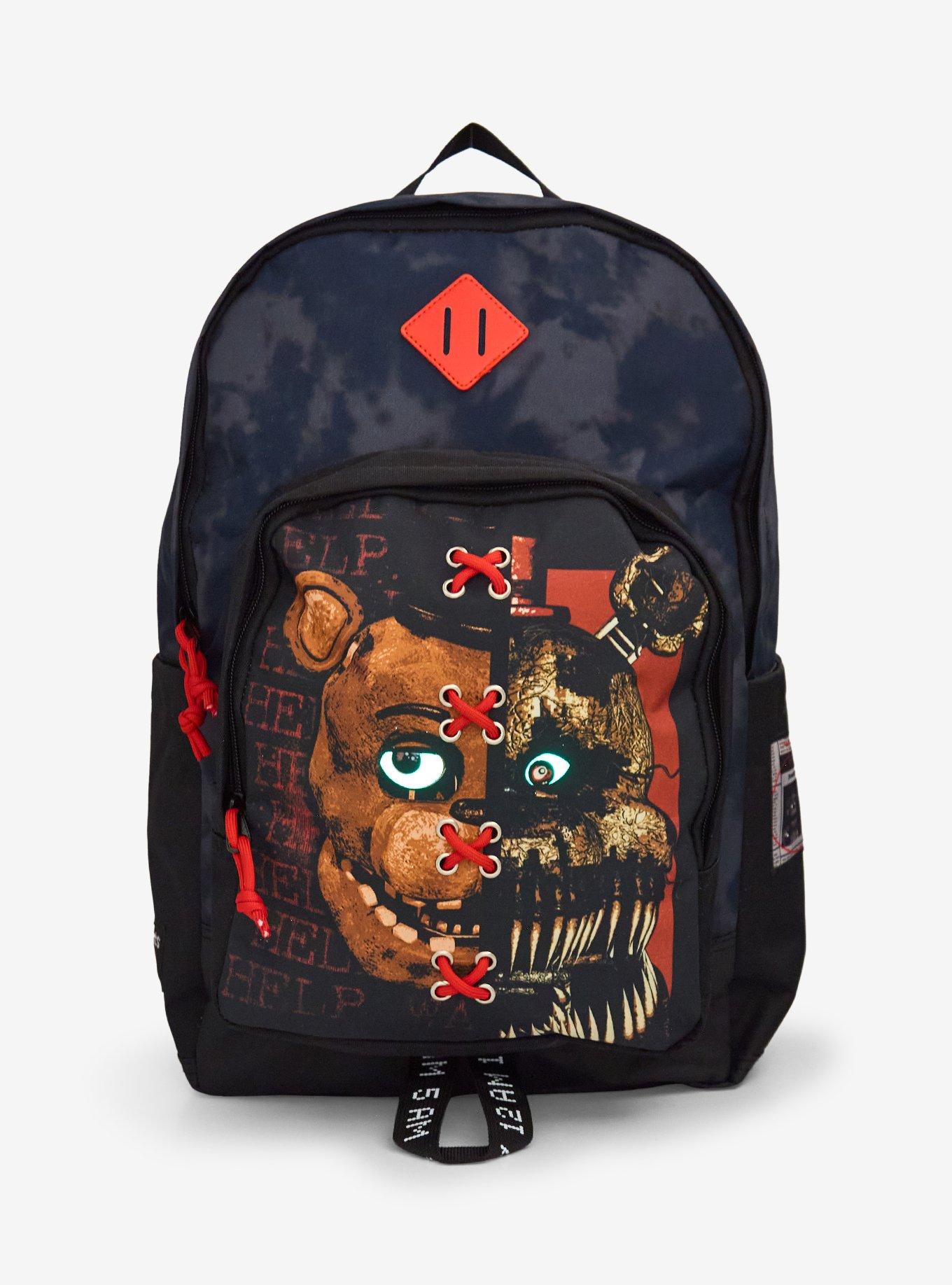 Five Nights At Freddy's Split Freddy Backpack, , hi-res