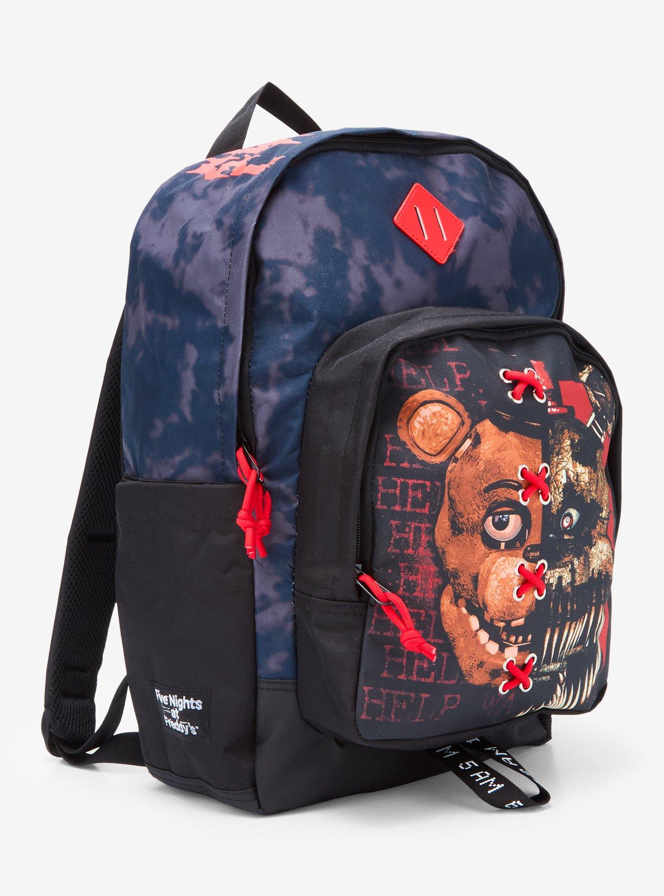 Five Nights At Freddy's Split Freddy Backpack, , alternate