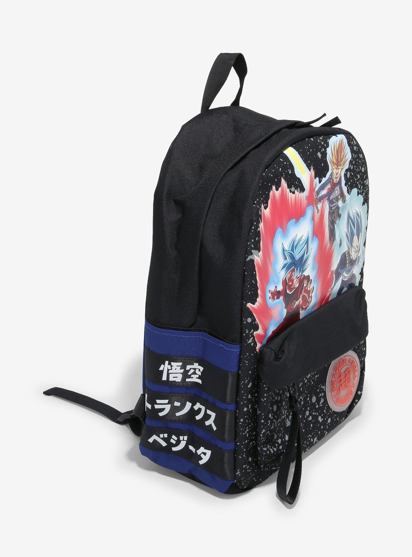 Dragon Ball Super Trio Glow-In-The-Dark Backpack, , alternate