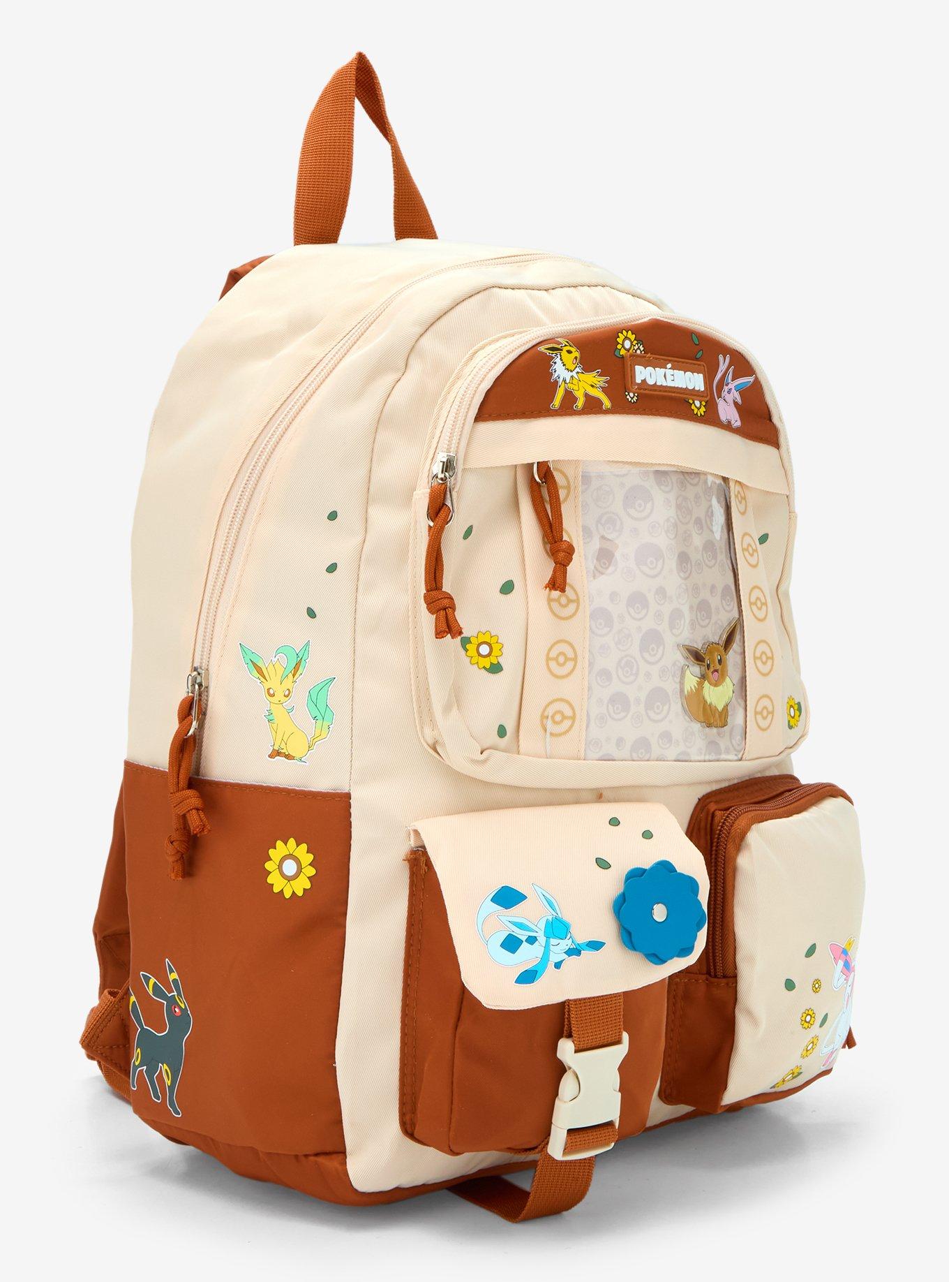 Pokémon Eevee Evolutions Multi Pocket Backpack, , hi-res