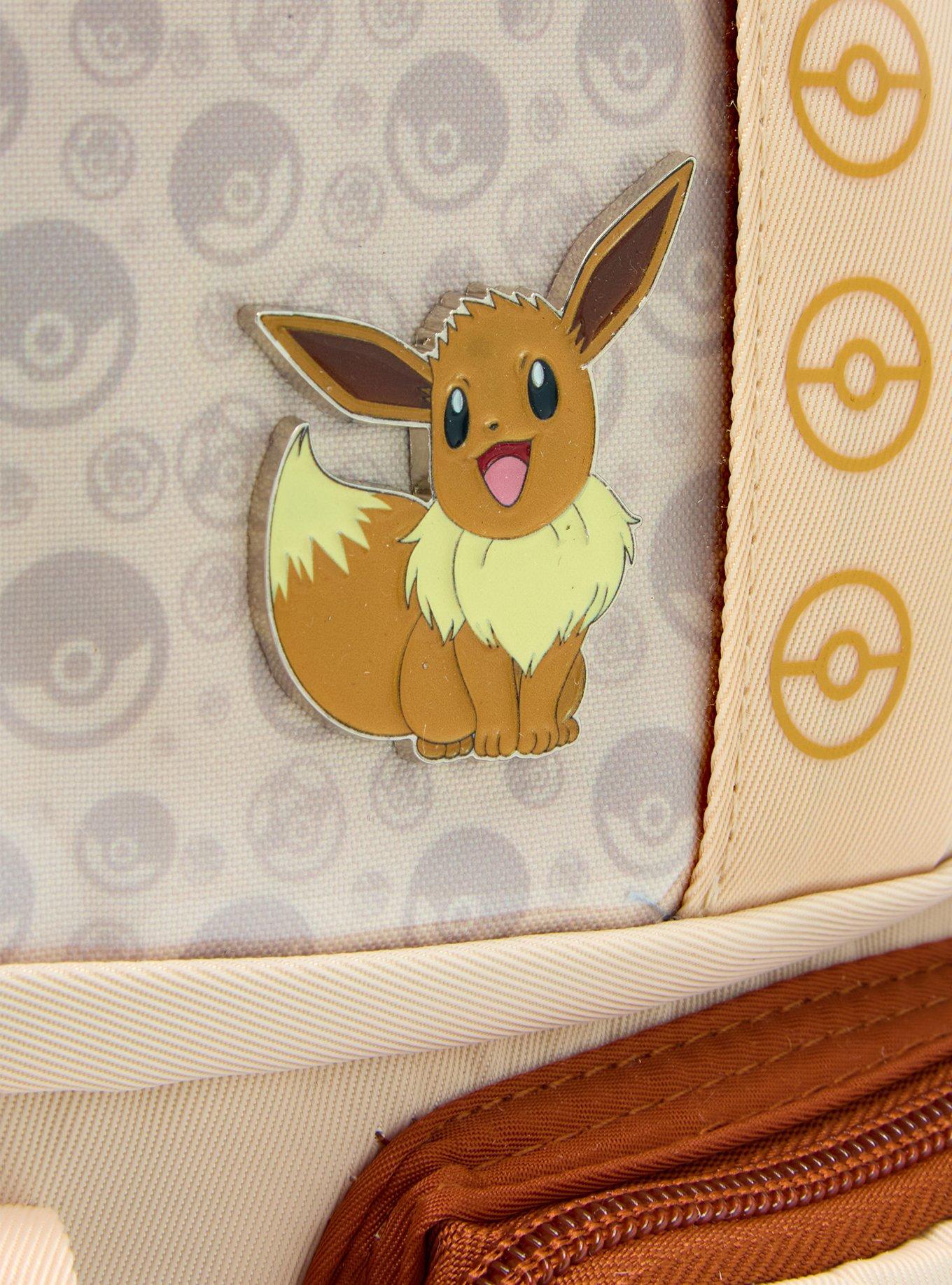 Pokémon Eevee Evolutions Multi Pocket Backpack, , alternate