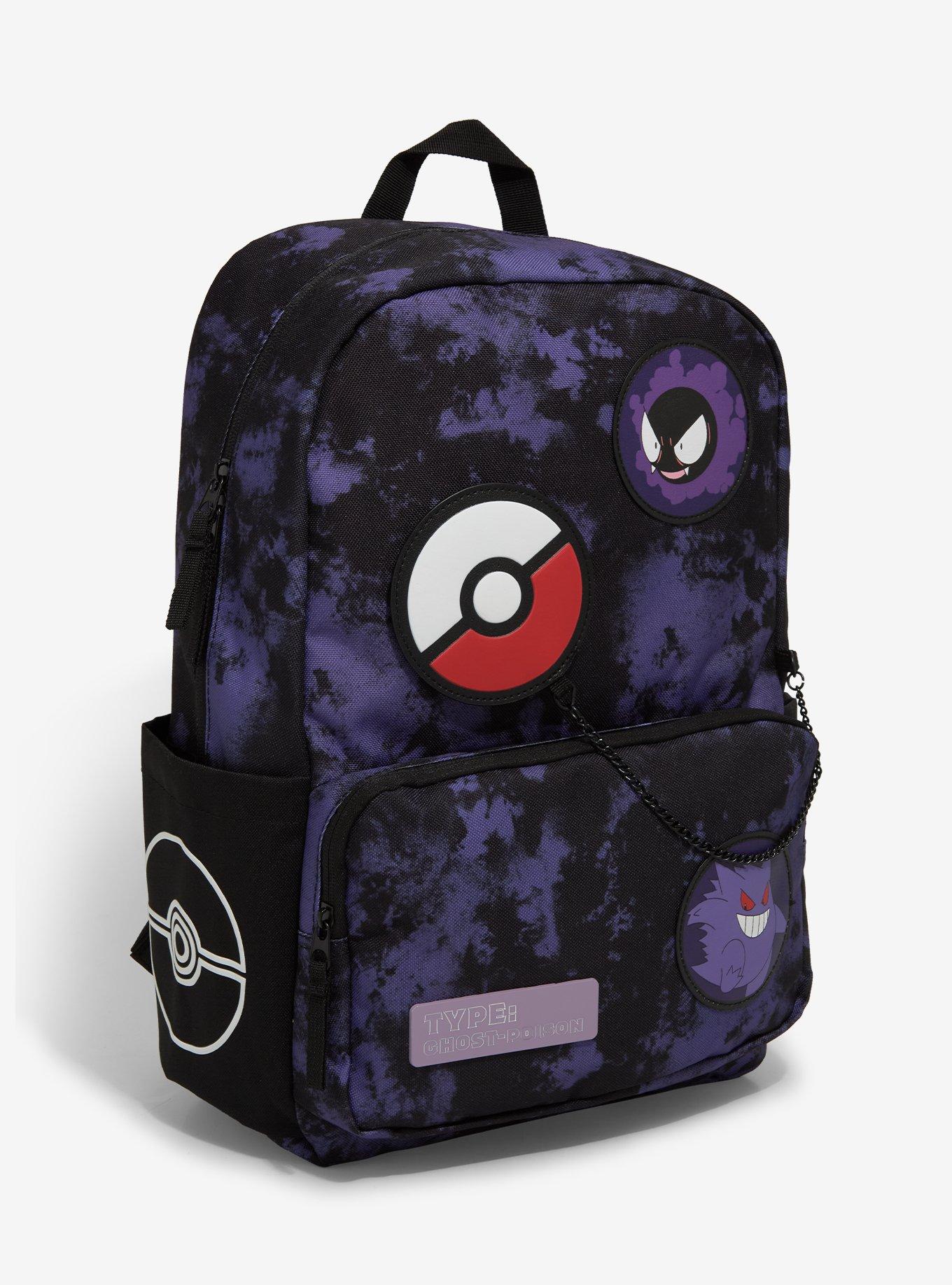 Pokémon Gengar Evolutions Purple Wash Backpack, , hi-res